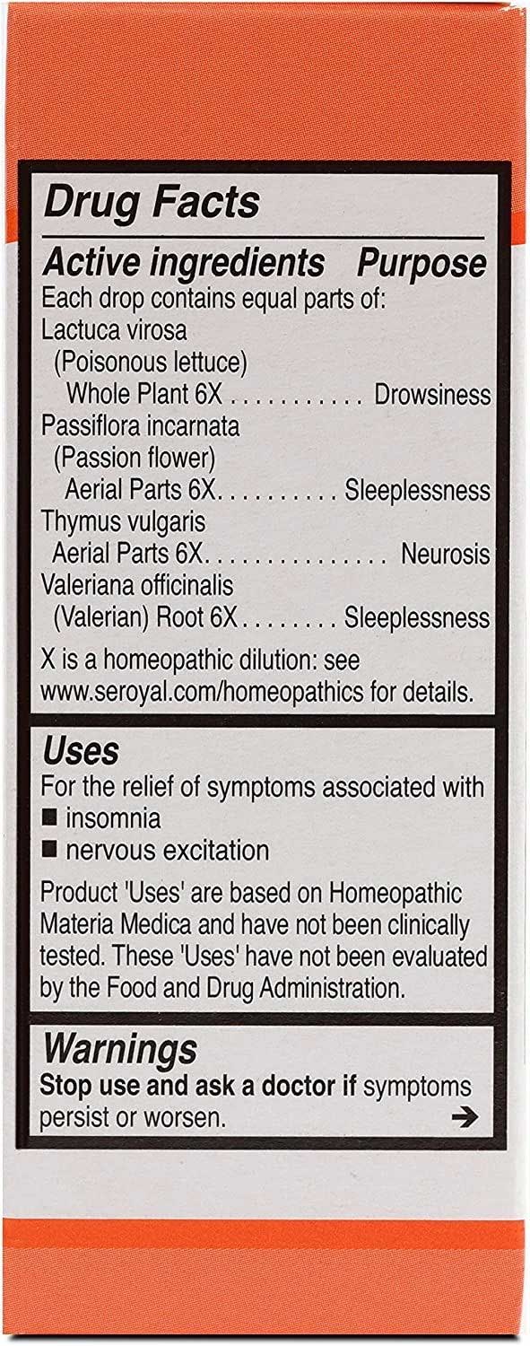 UNDA #1001 Ingredients