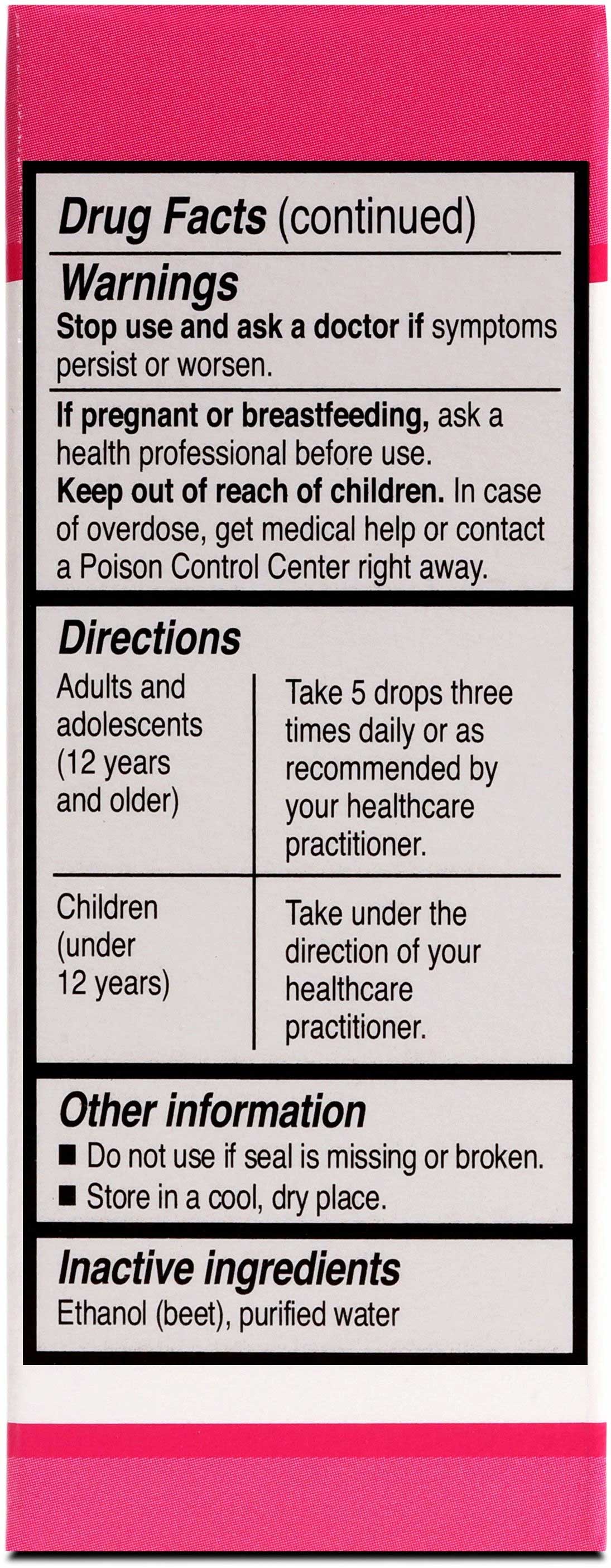 UNDA #10 Ingredients