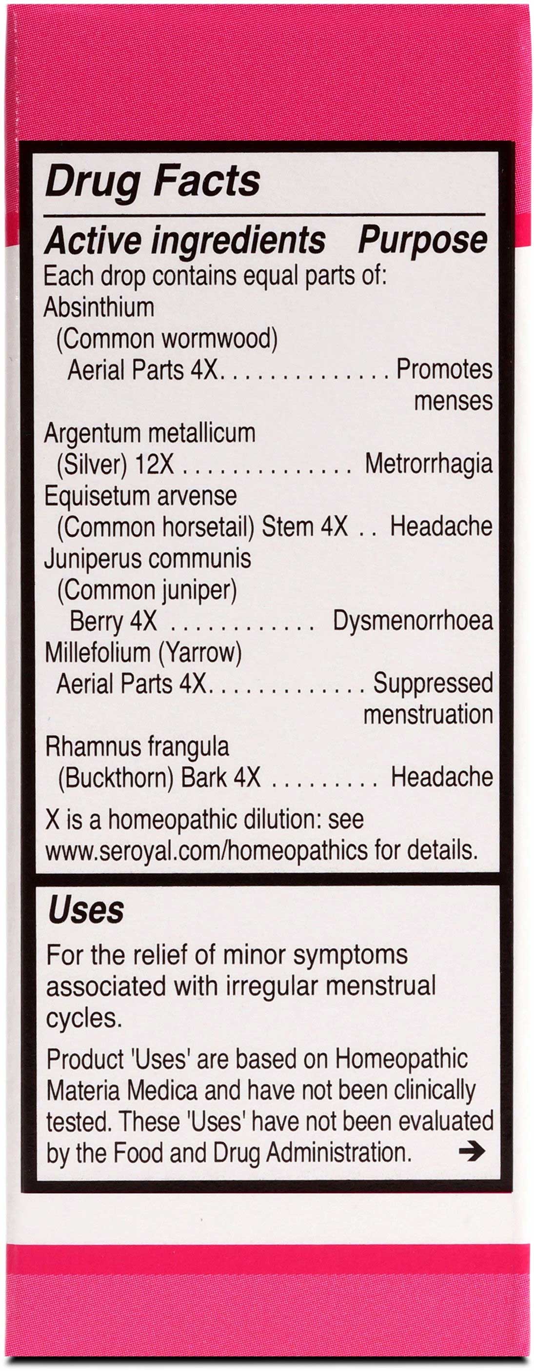 UNDA #10 Ingredients