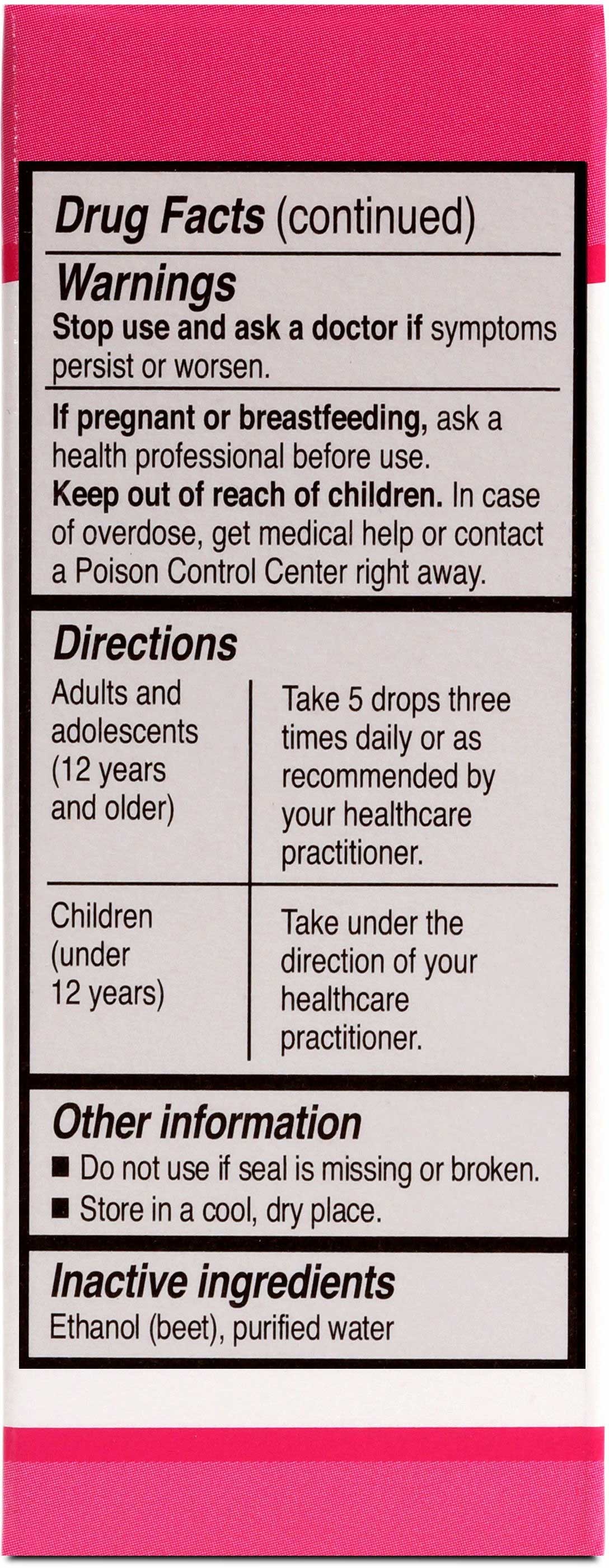 UNDA #11 Ingredients