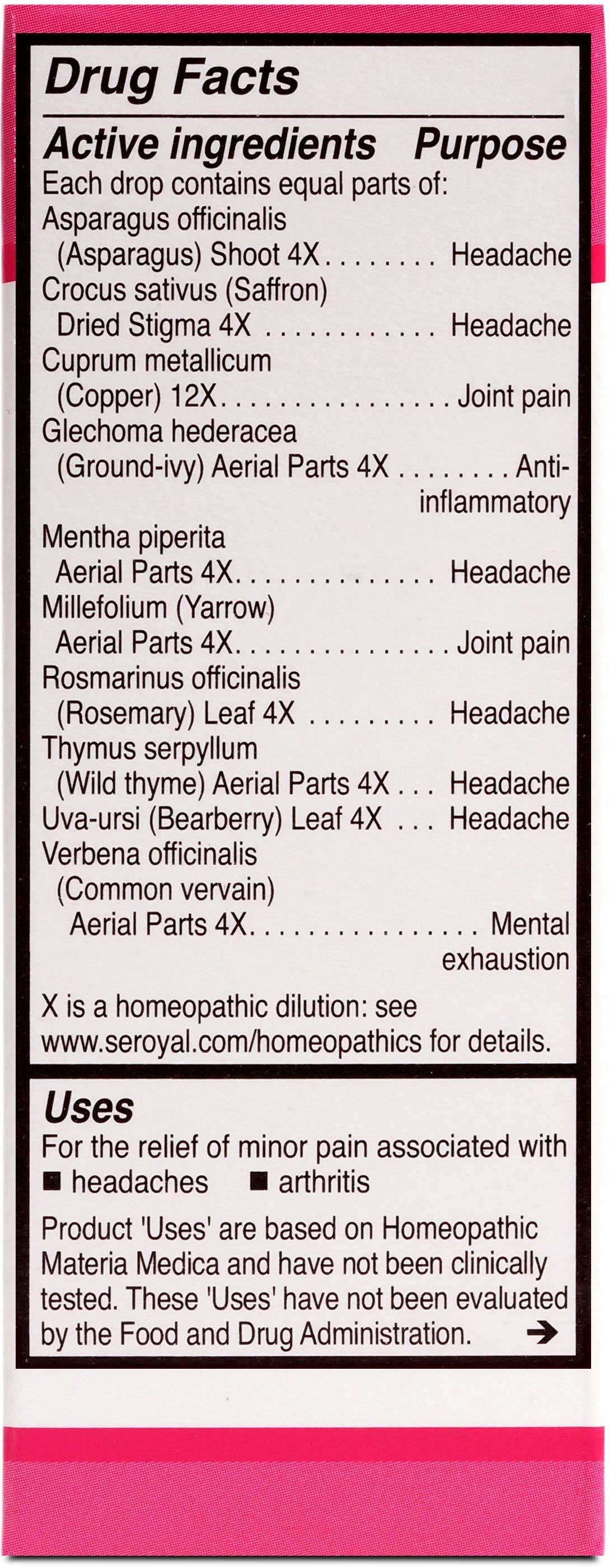 UNDA #11 Ingredients