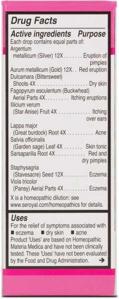 UNDA #12 Ingredients