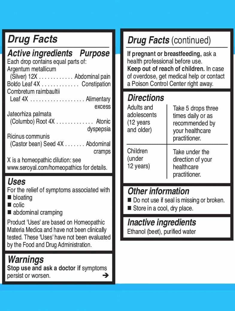 UNDA #13 Ingredients