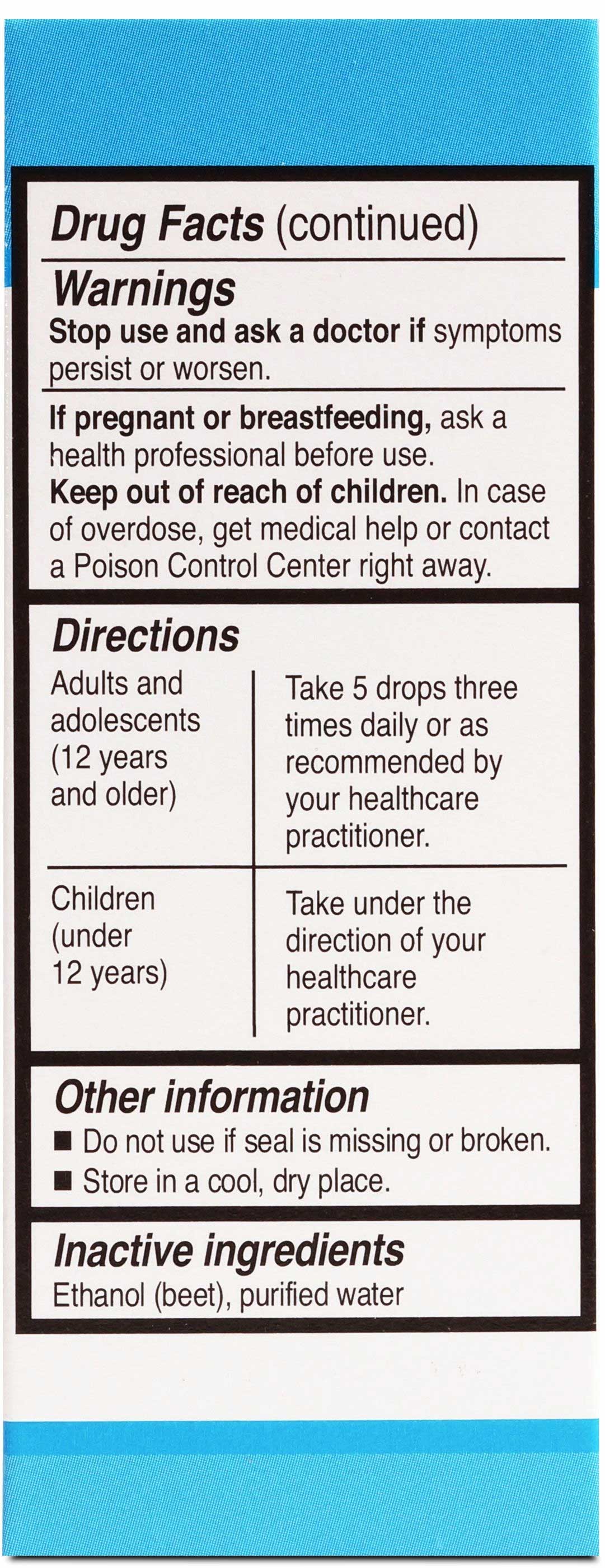 UNDA #14 Ingredients