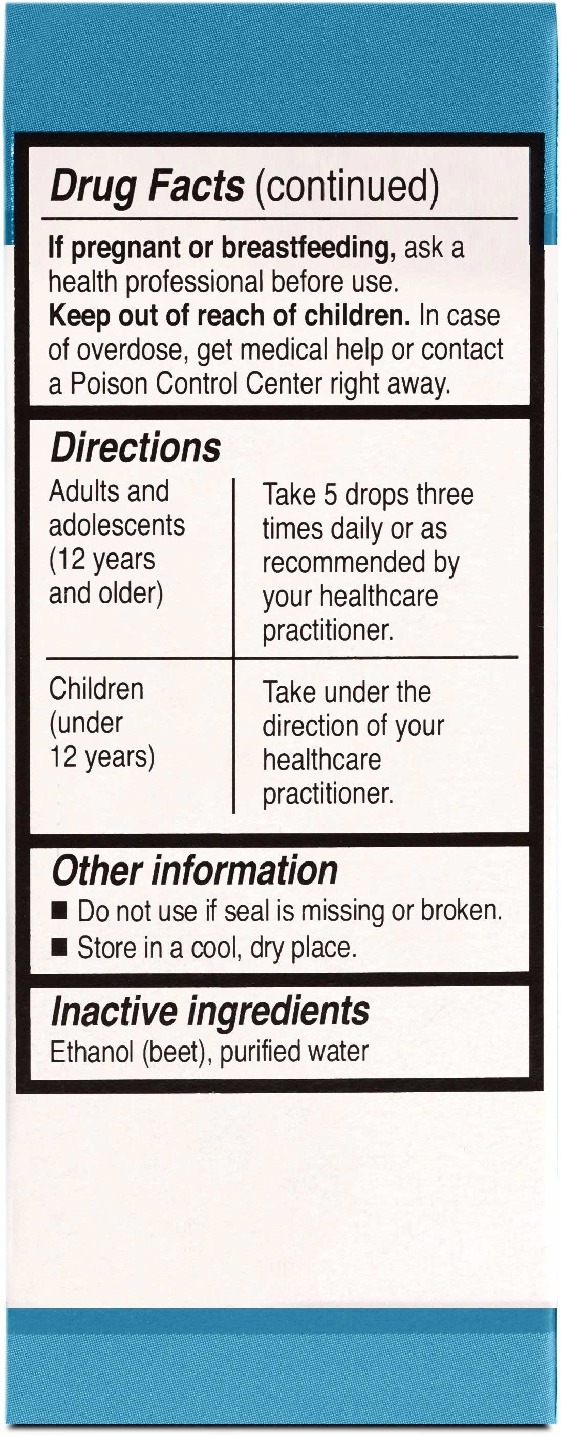 UNDA #15 Ingredients