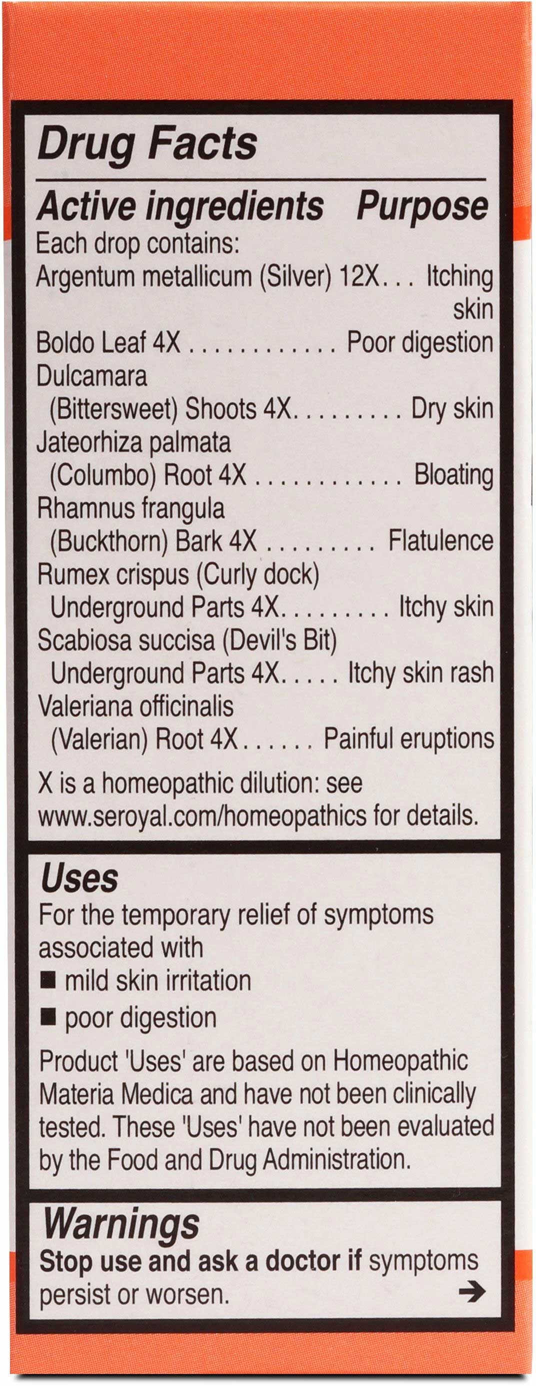 UNDA #17 Ingredients