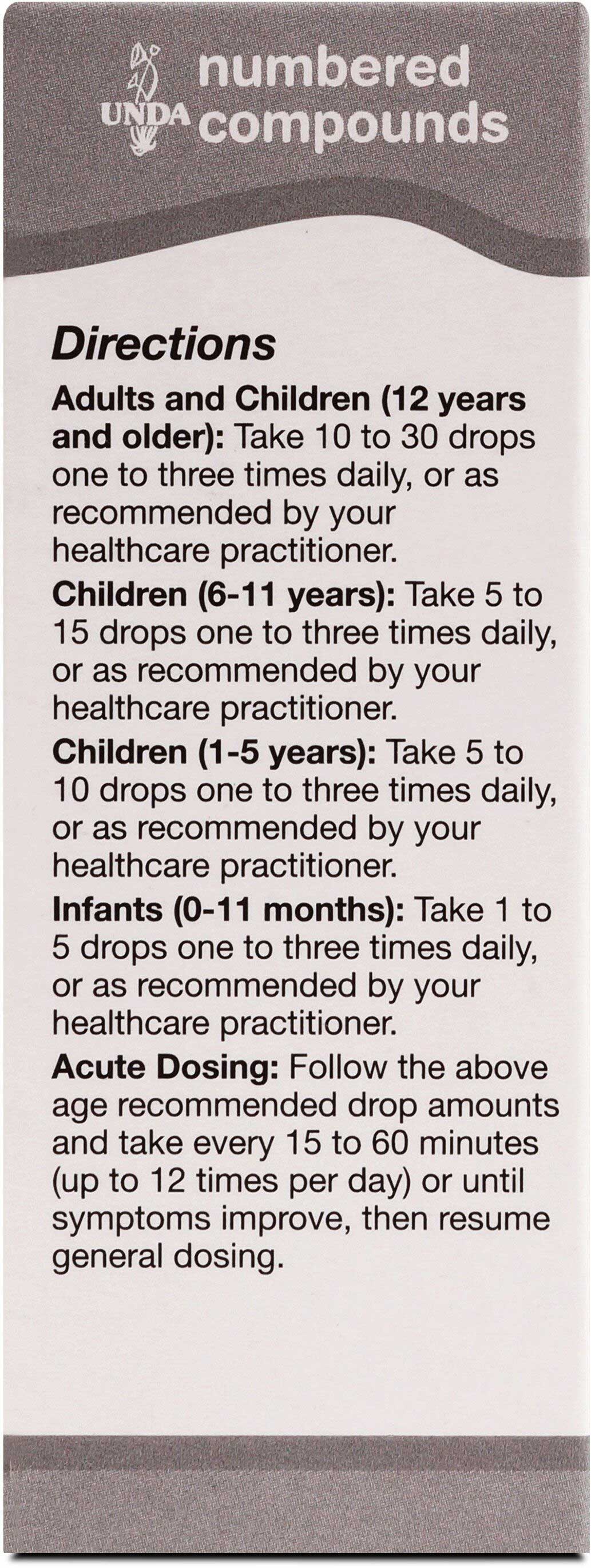 UNDA #18 Ingredients