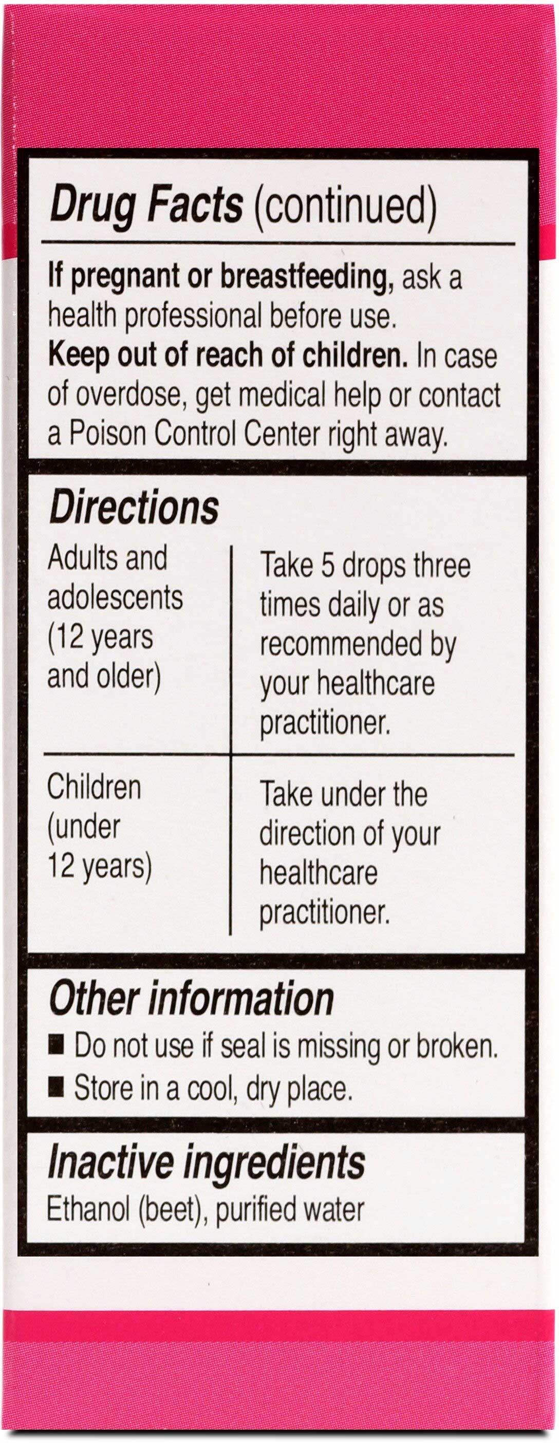 UNDA #202 Ingredients
