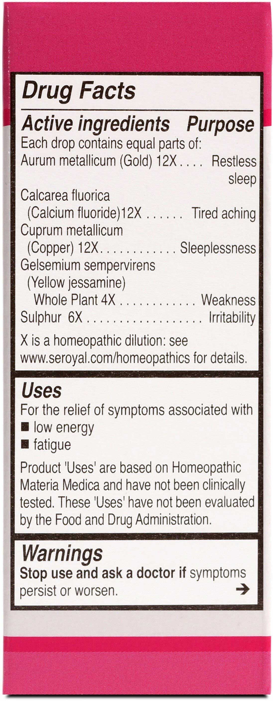 UNDA #202 Ingredients