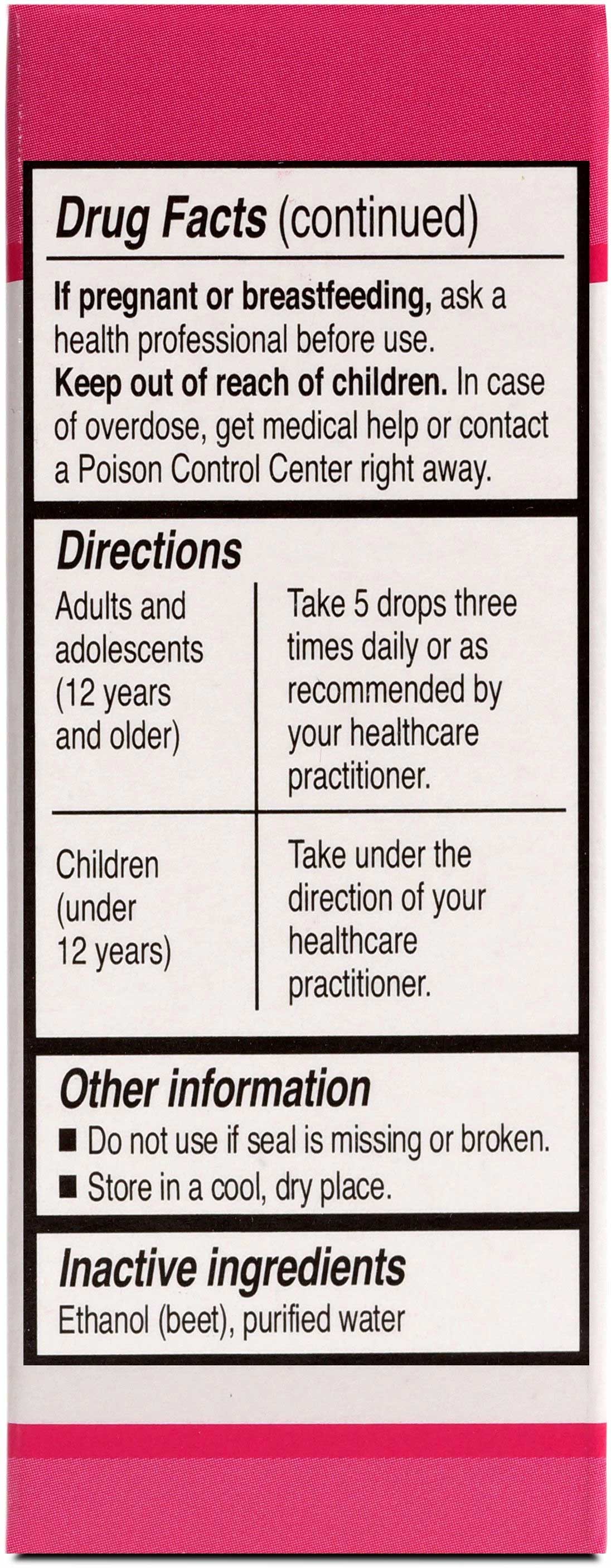 UNDA #203 Ingredients