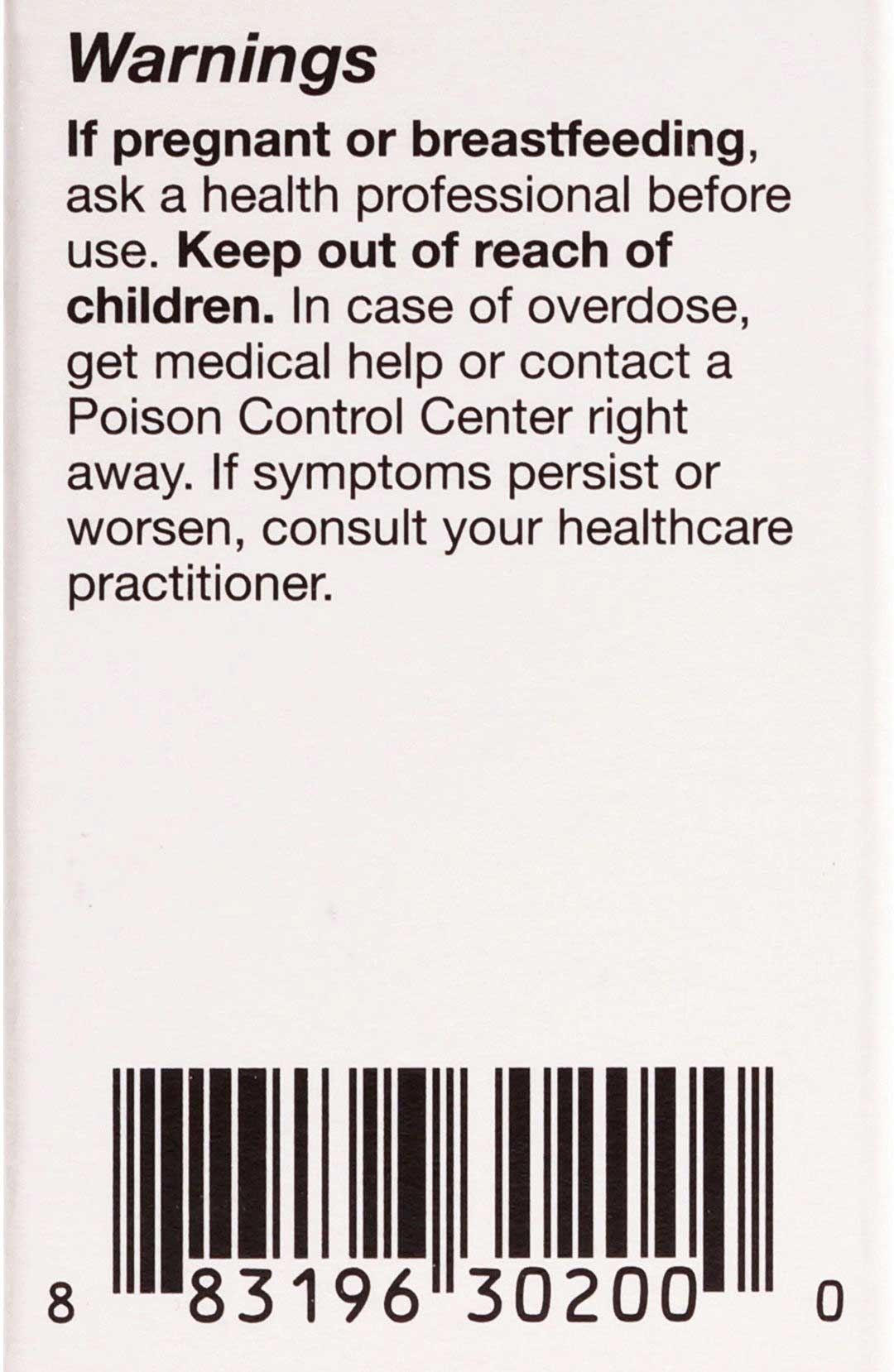 UNDA #210 Ingredients