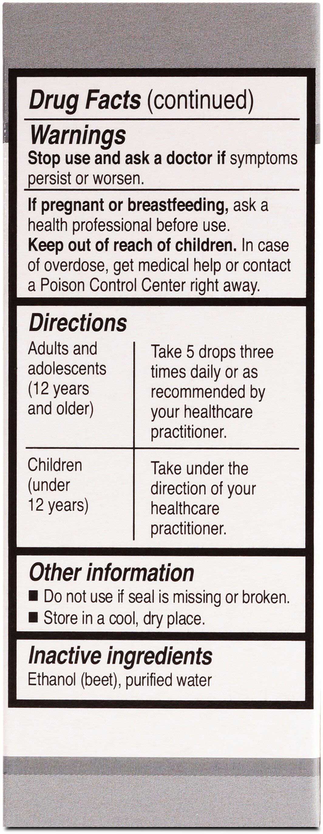 UNDA #21 Ingredients