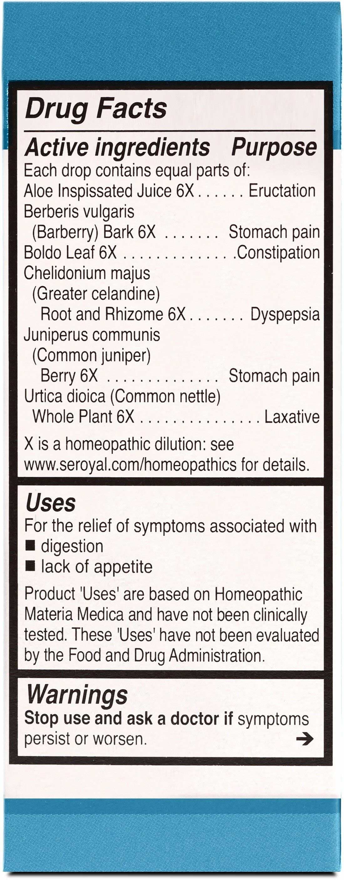 UNDA #226 Ingredients
