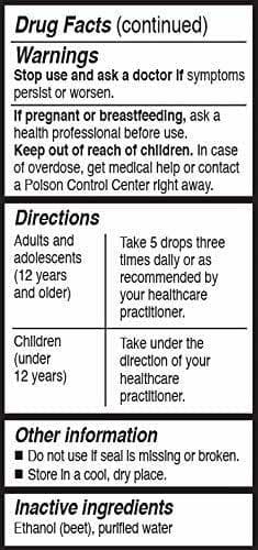 UNDA #22 Ingredients