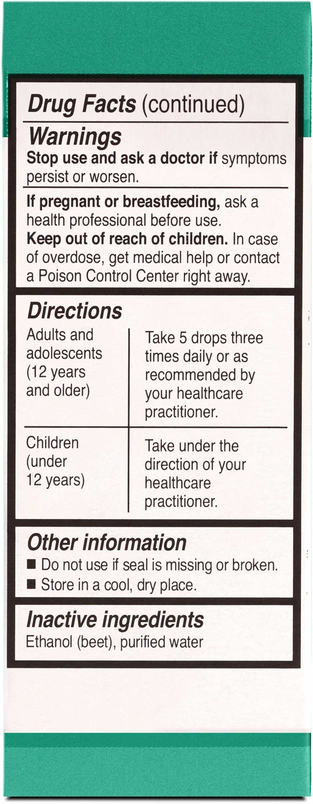 UNDA #23 Ingredients