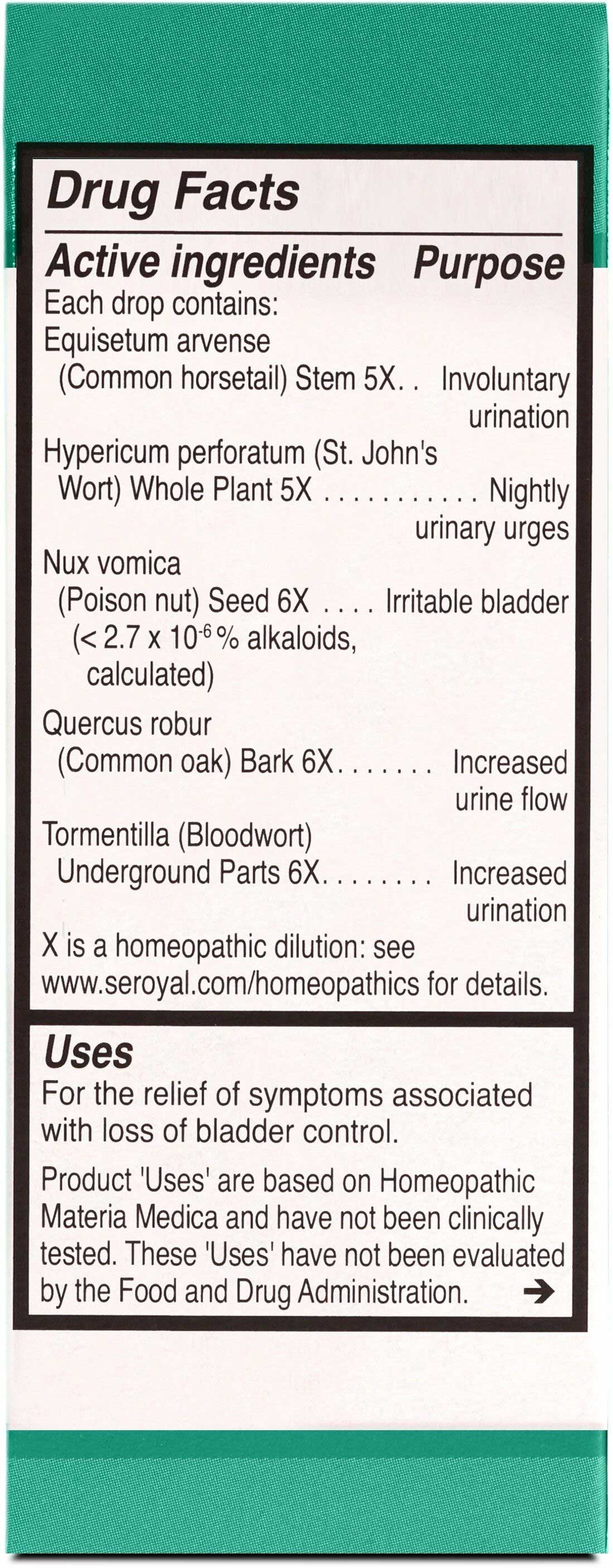 UNDA #23 Ingredients