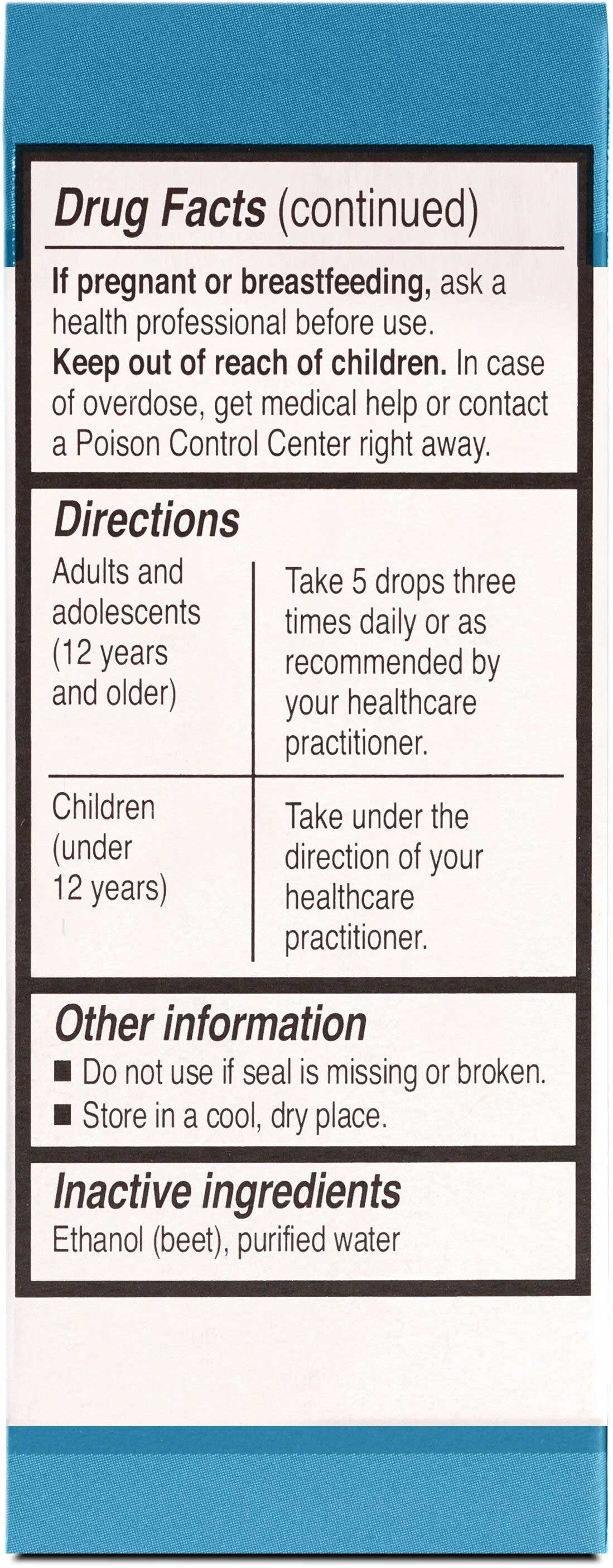 UNDA #240 Ingredients