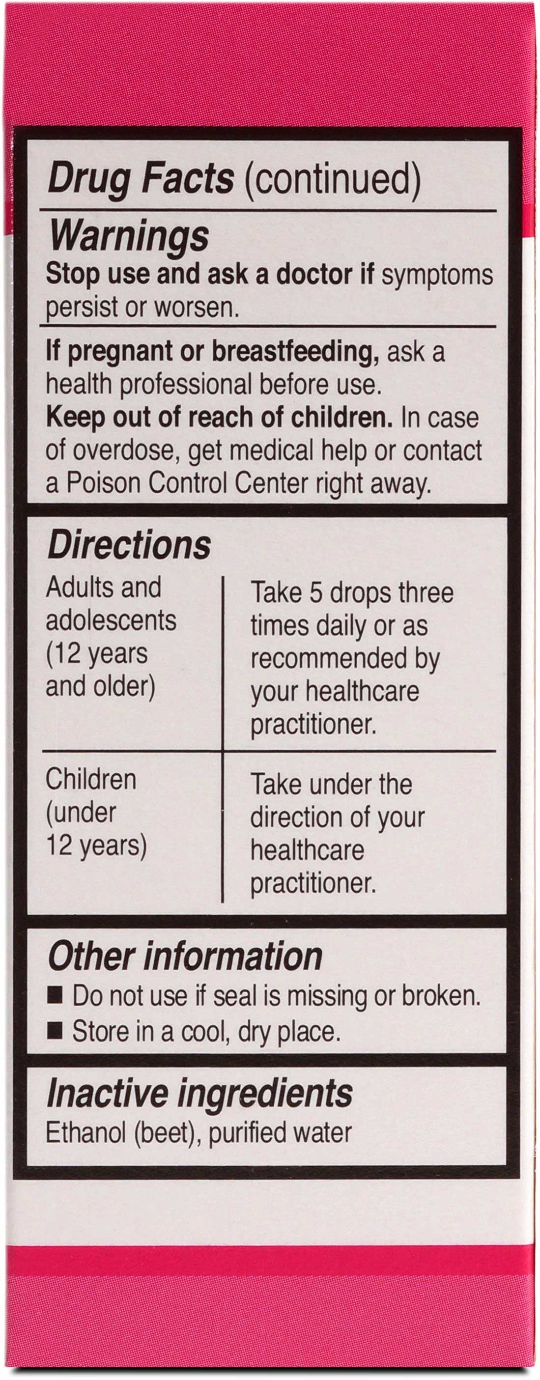 UNDA #245 Ingredients