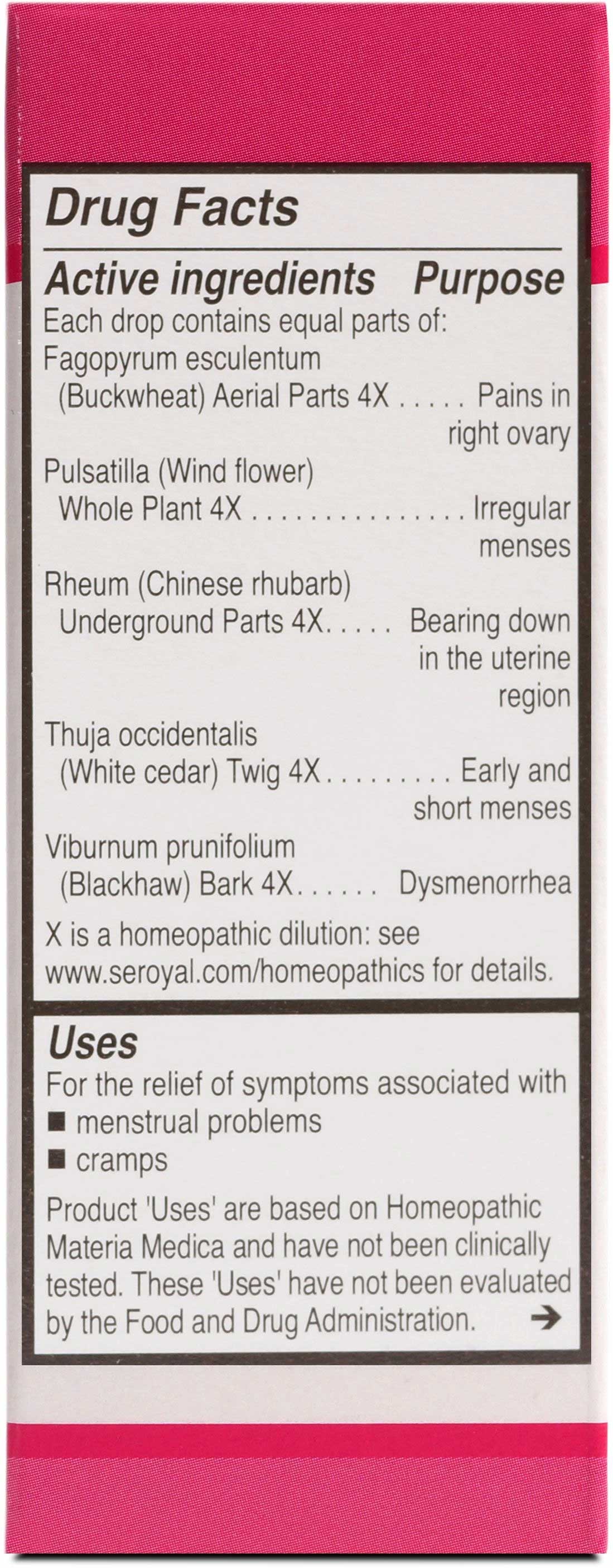 UNDA #245 Ingredients