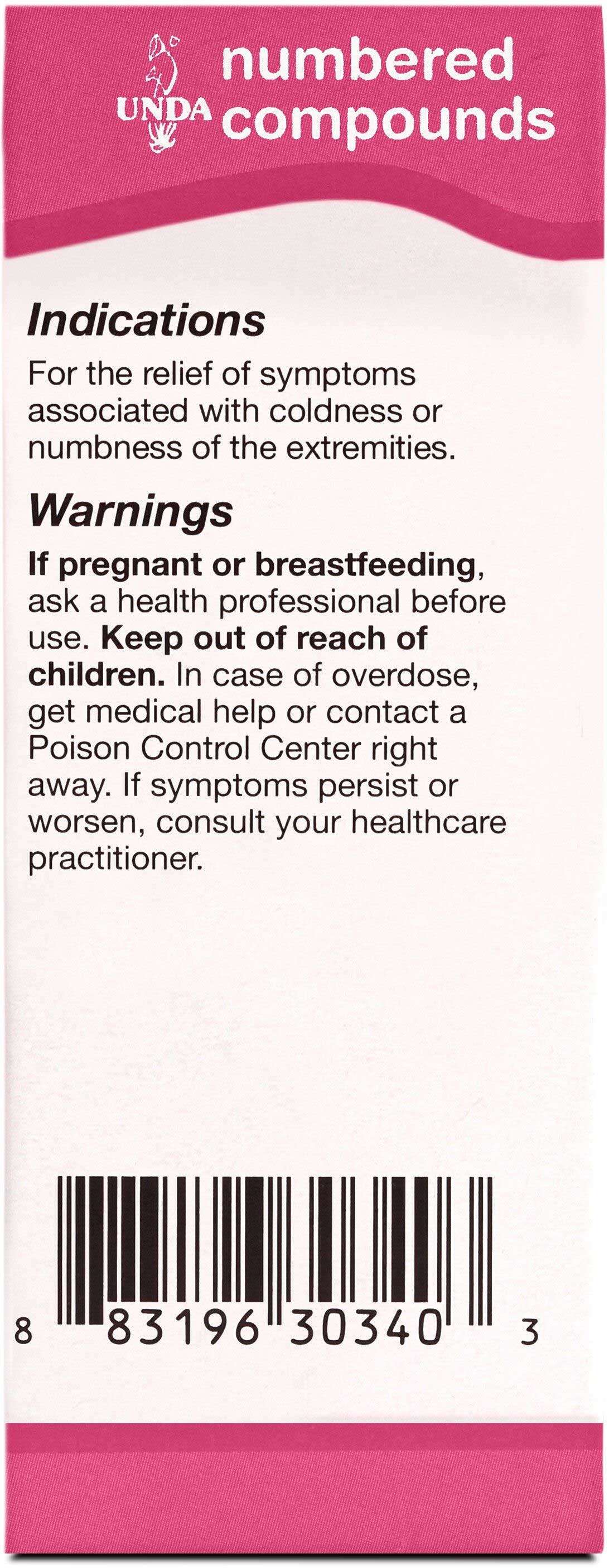 UNDA #25 Ingredients