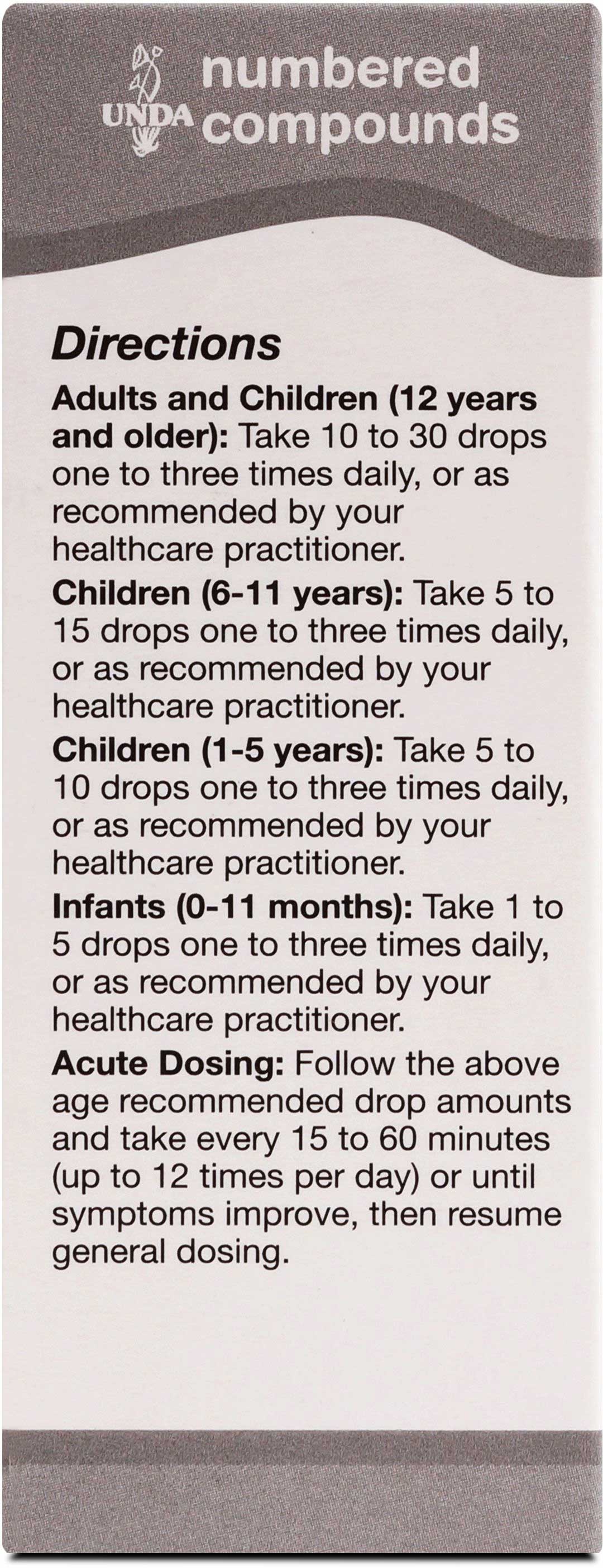 UNDA #273 Ingredients