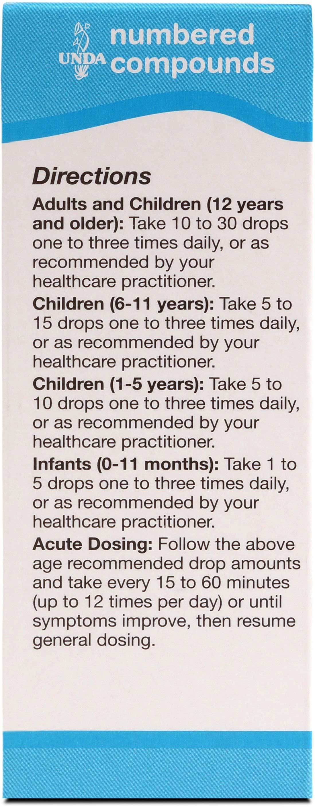 UNDA #27 Ingredients