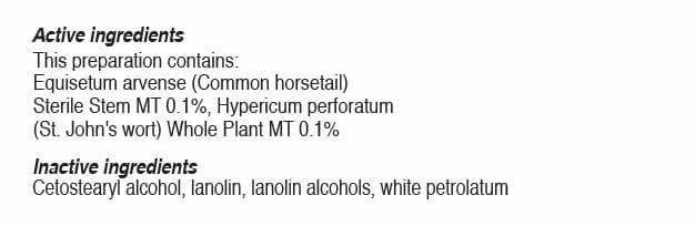 UNDA 270 Ointment Ingredients