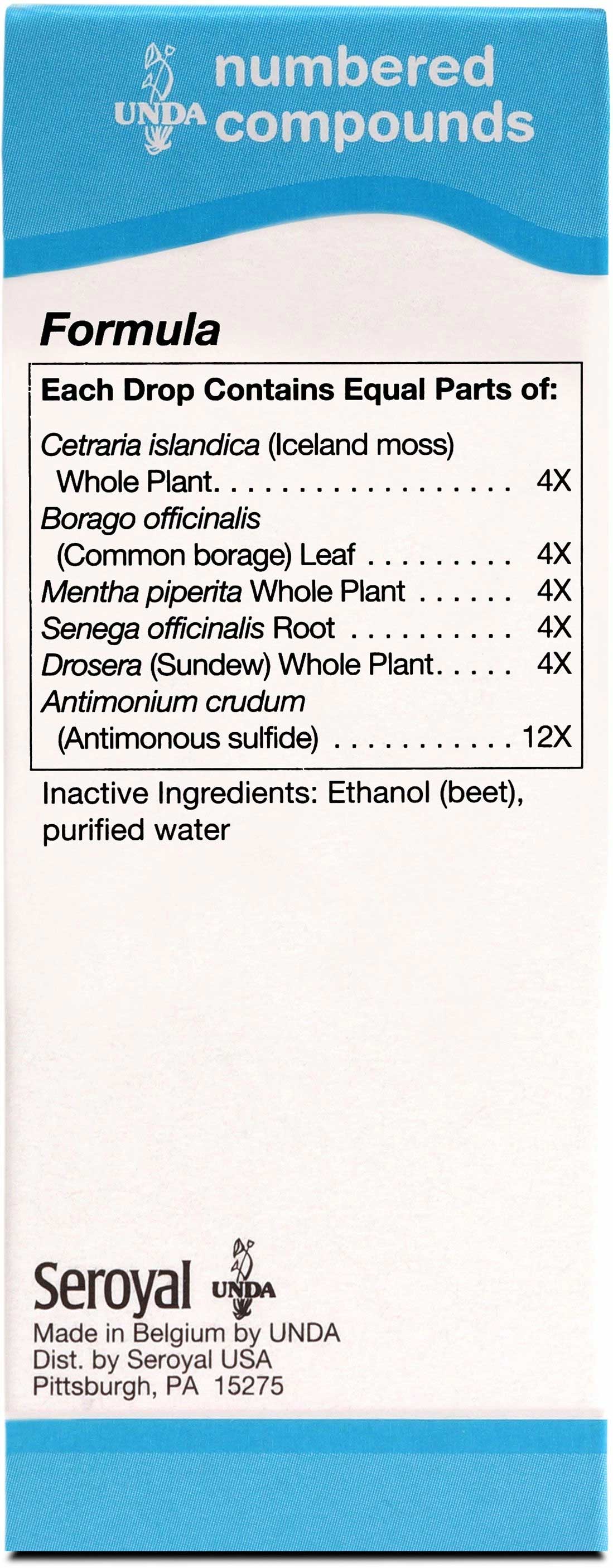 UNDA #27 Ingredients