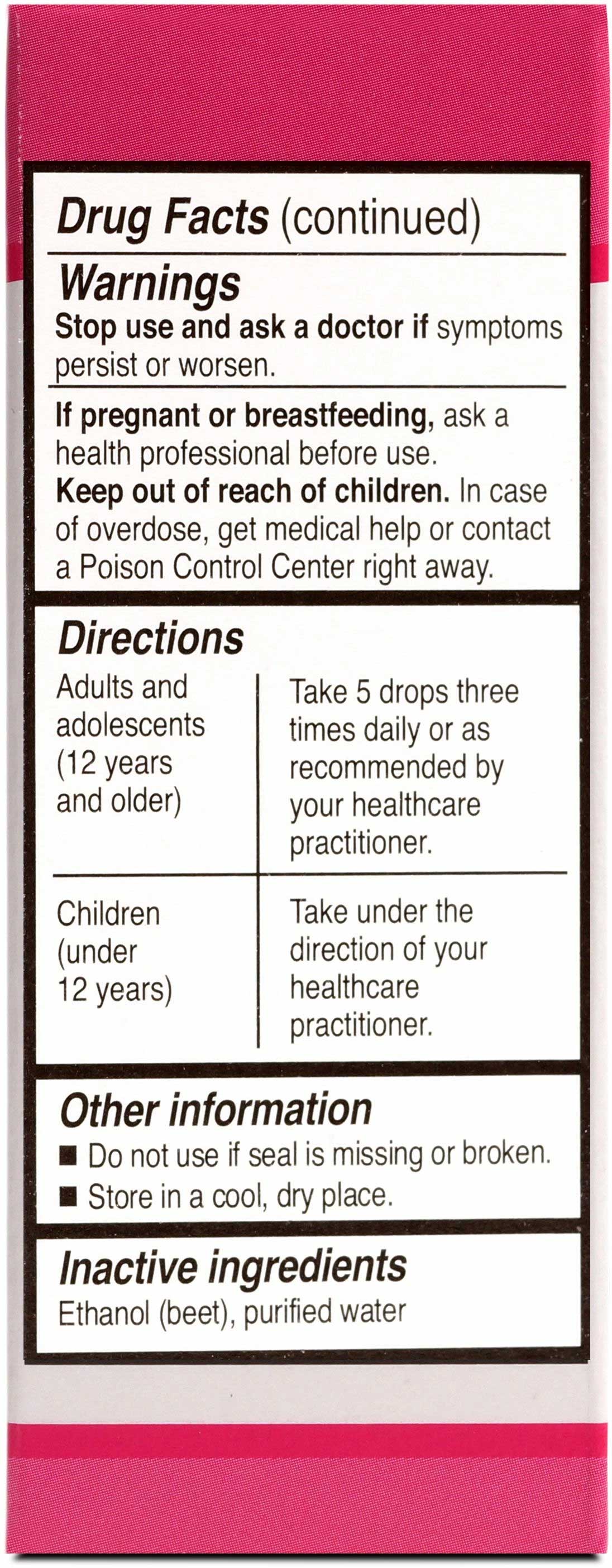 UNDA #28 Ingredients