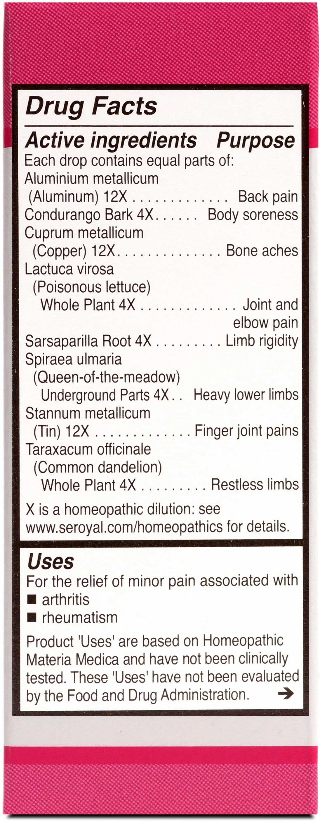 UNDA #28 Ingredients