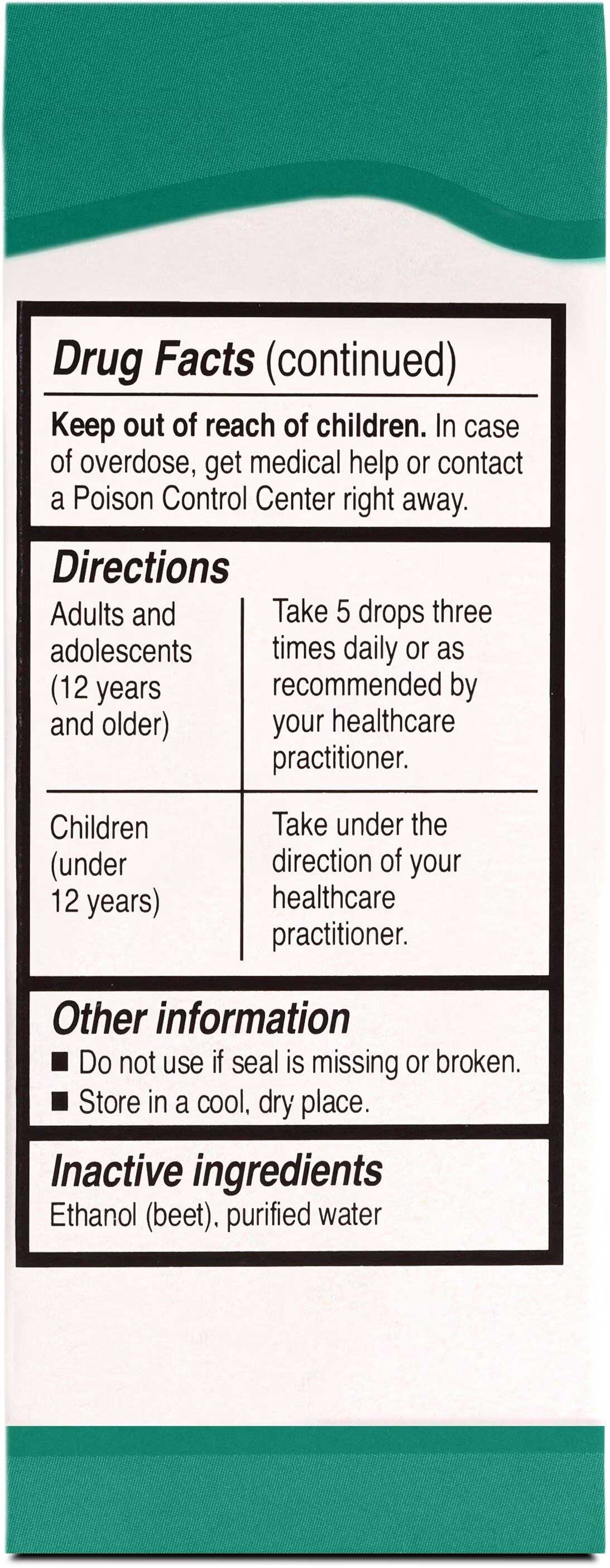UNDA #295 Ingredients