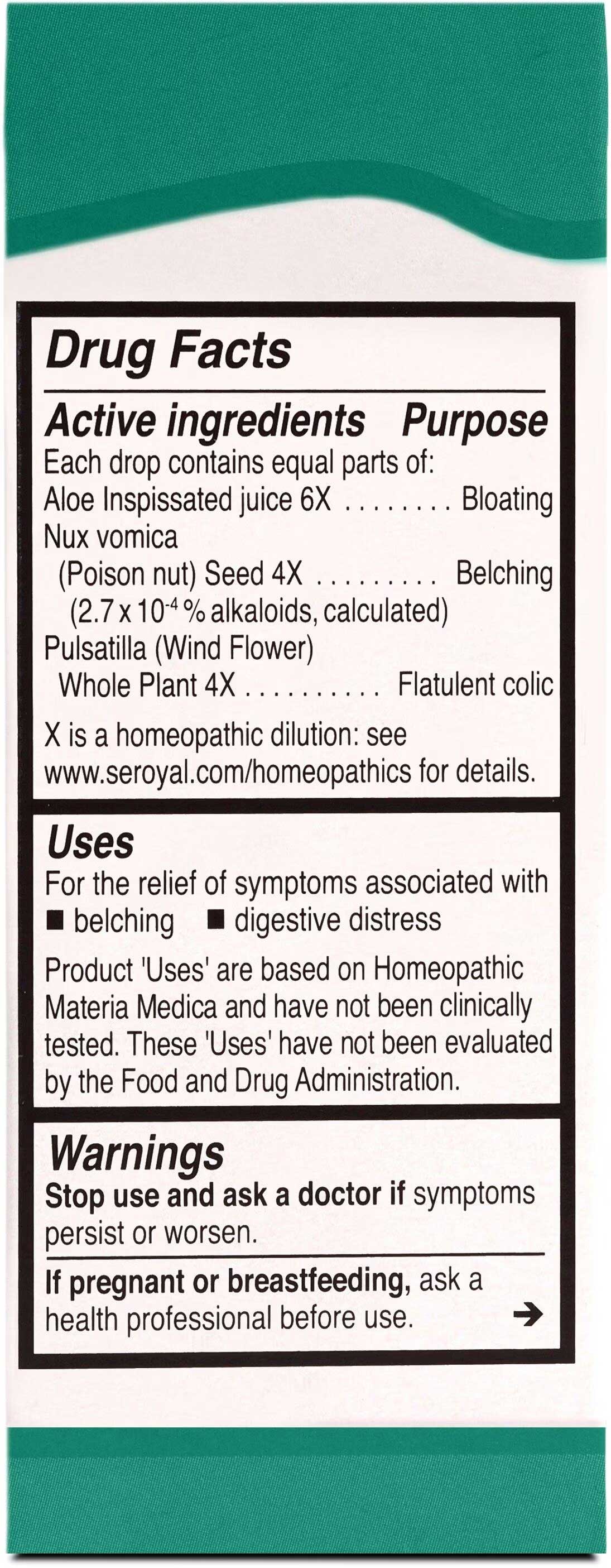 UNDA #295 Ingredients