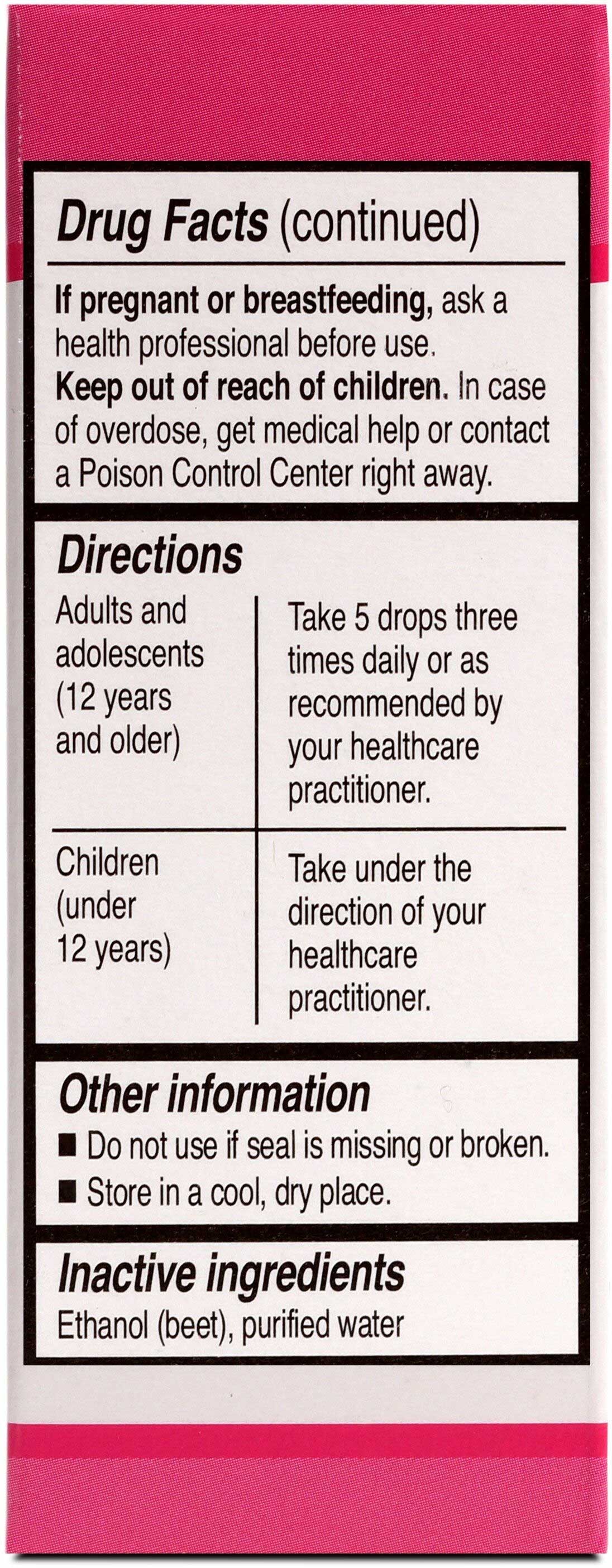 UNDA #29 Ingredients