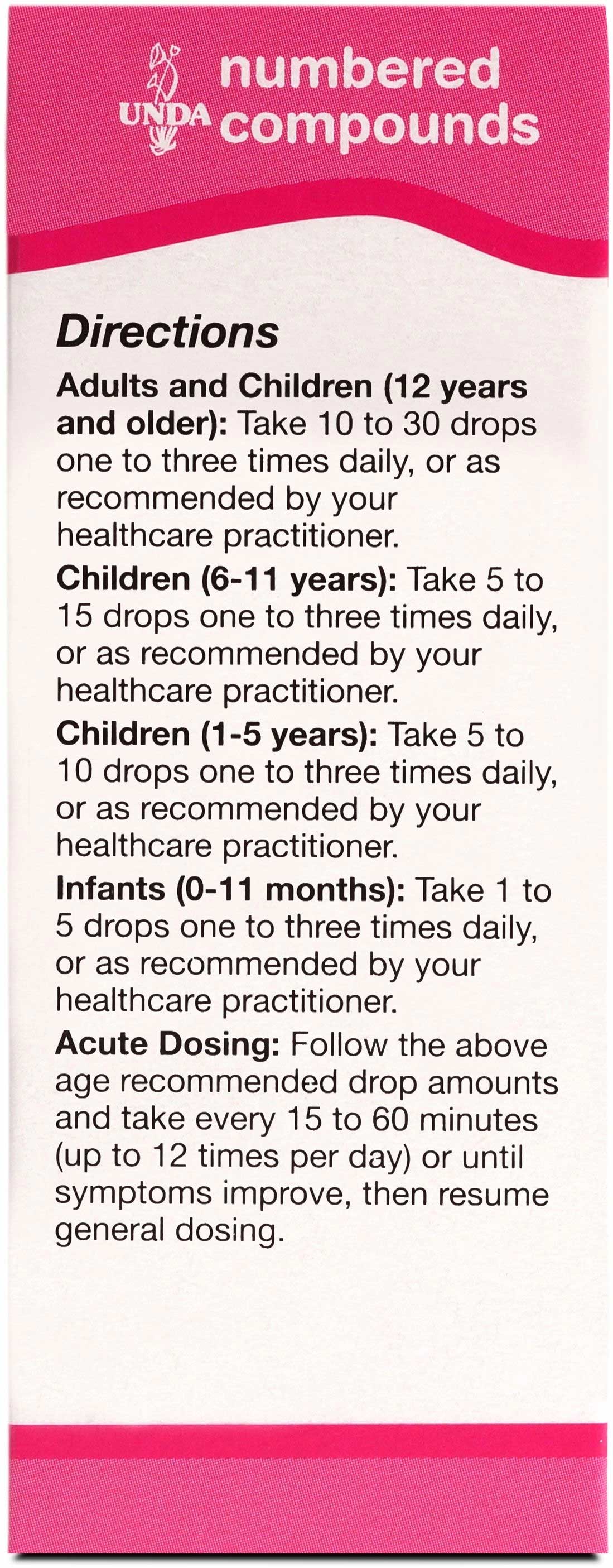 UNDA #35 Ingredients