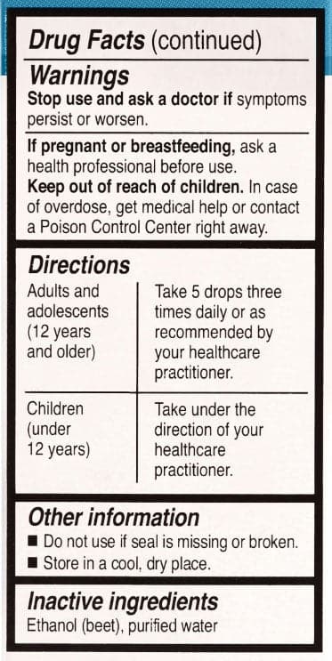 UNDA #37 Ingredients