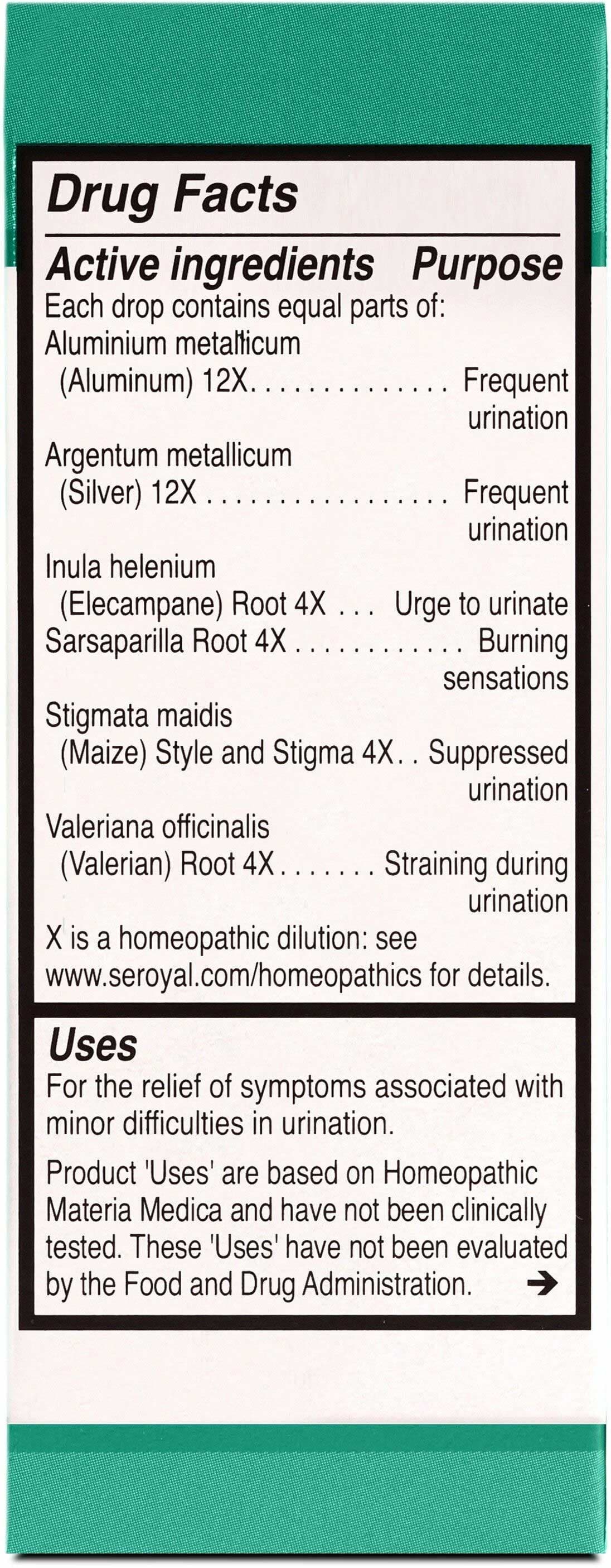 UNDA #38 Ingredients