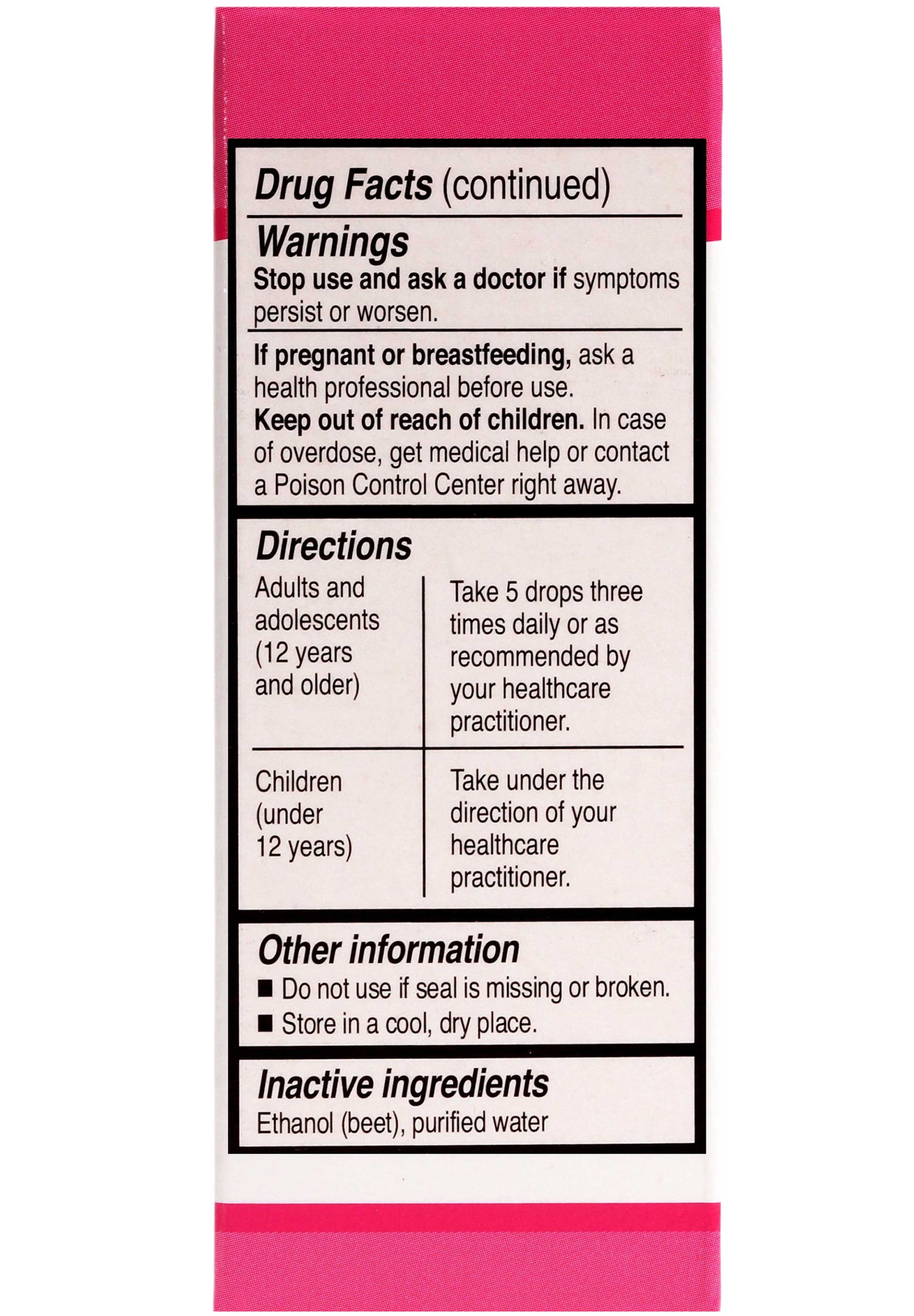 UNDA #39 Ingredients