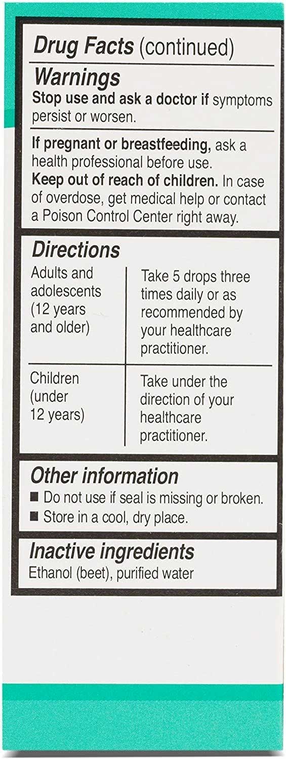 UNDA #44 Ingredients