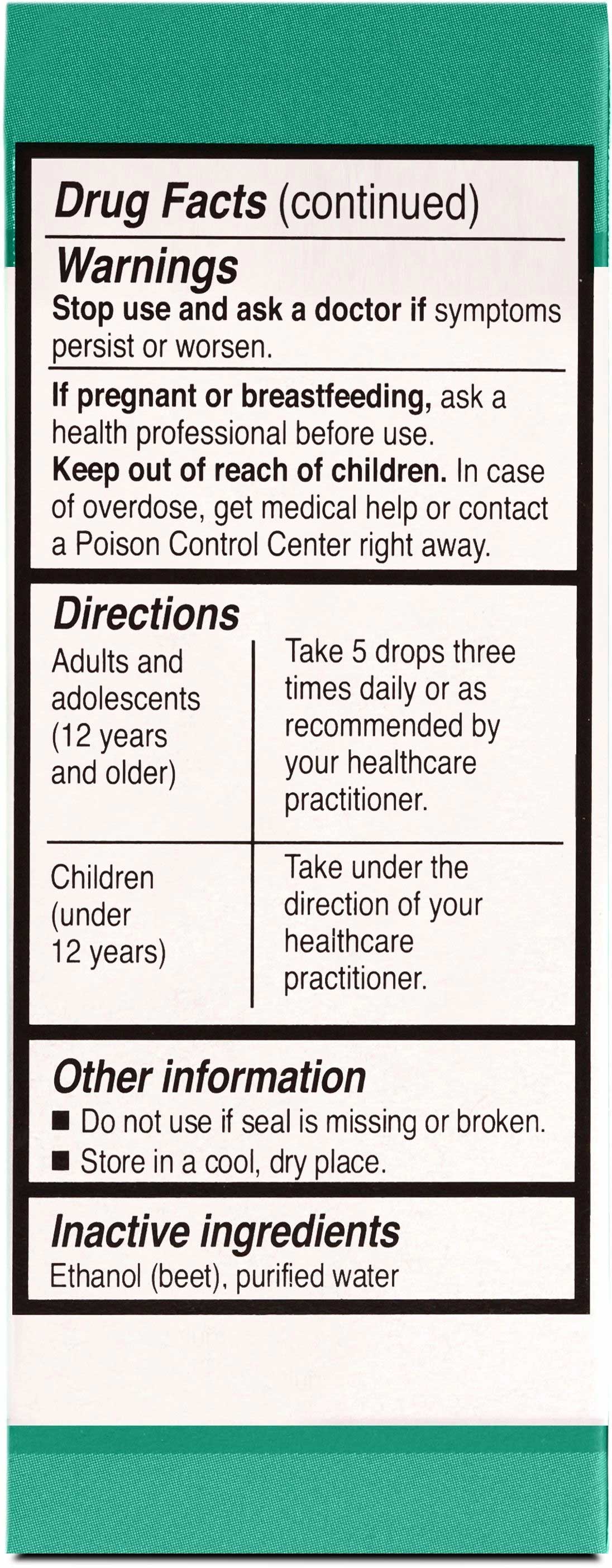 UNDA #45 Ingredients