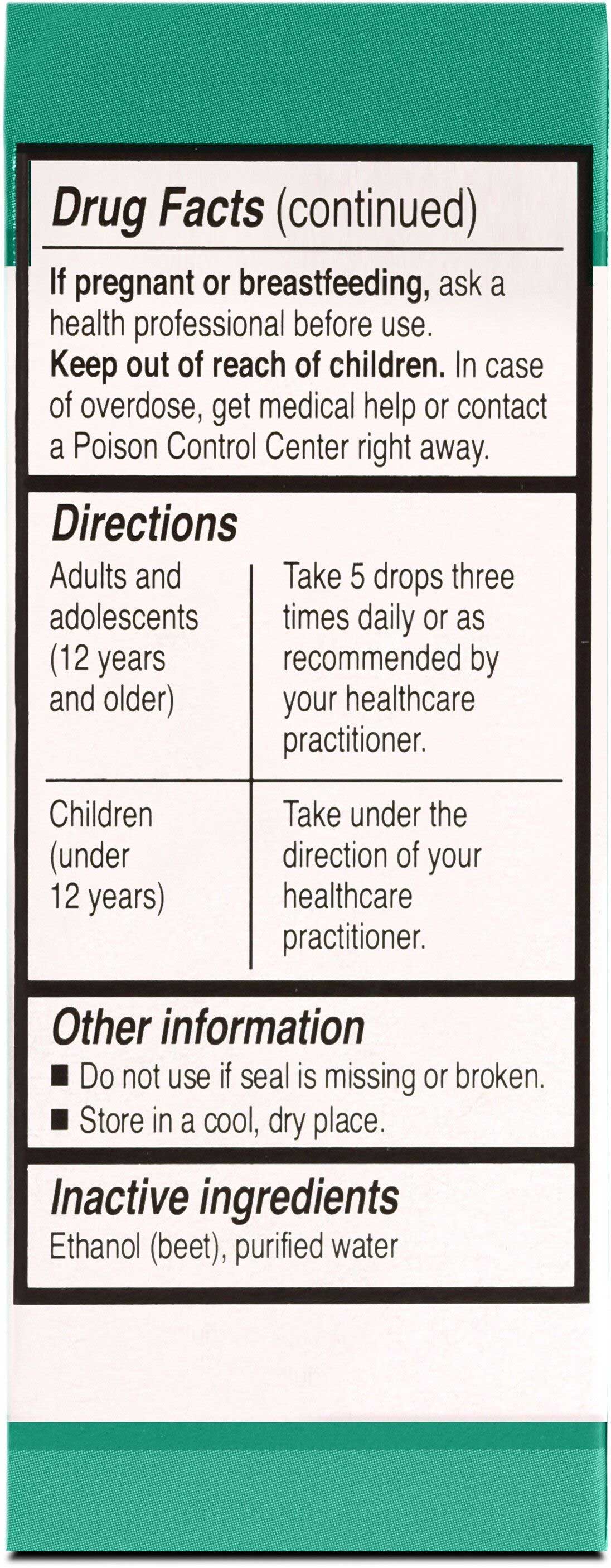 UNDA #46 Ingredients