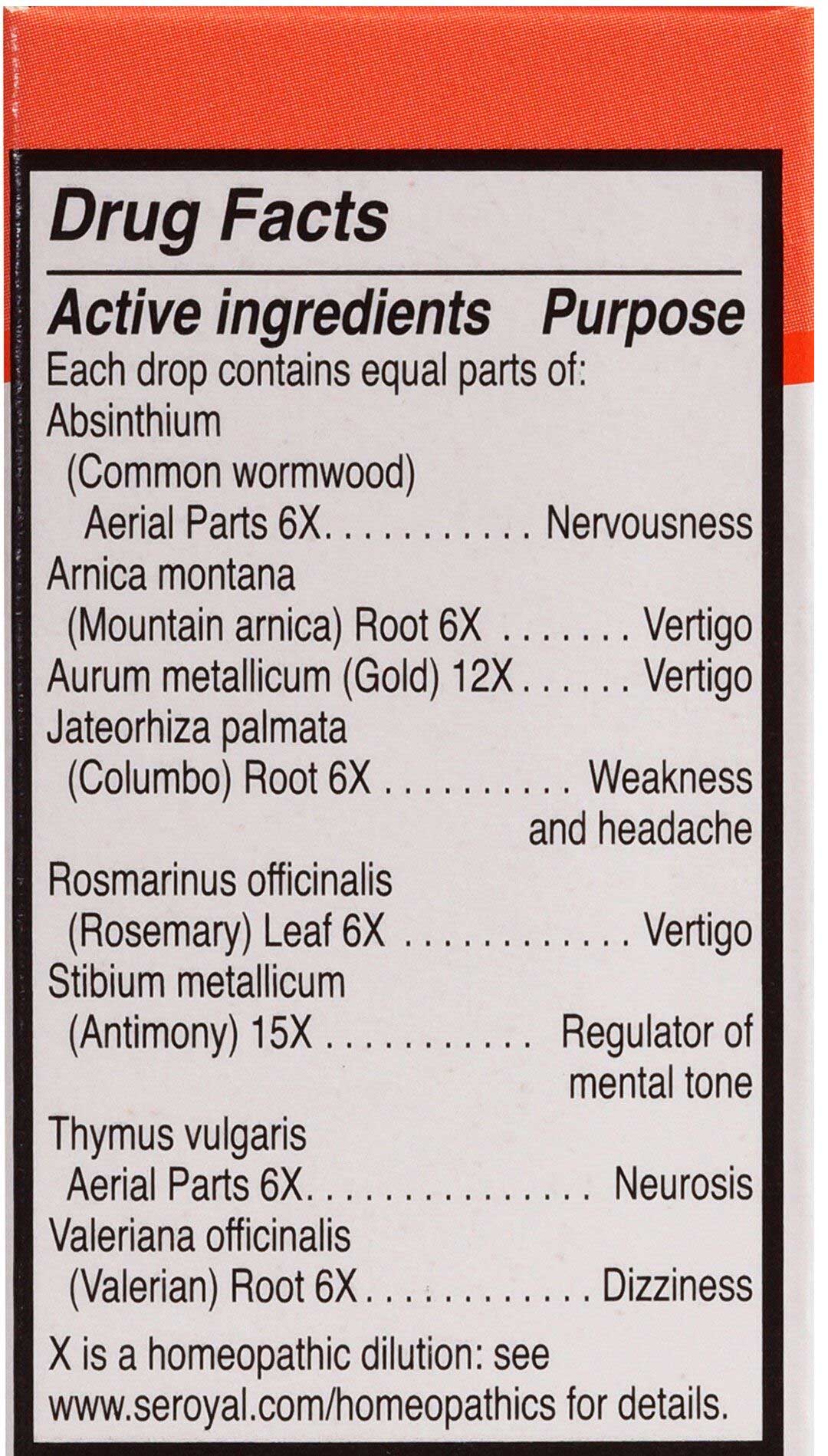 UNDA #47 Ingredients