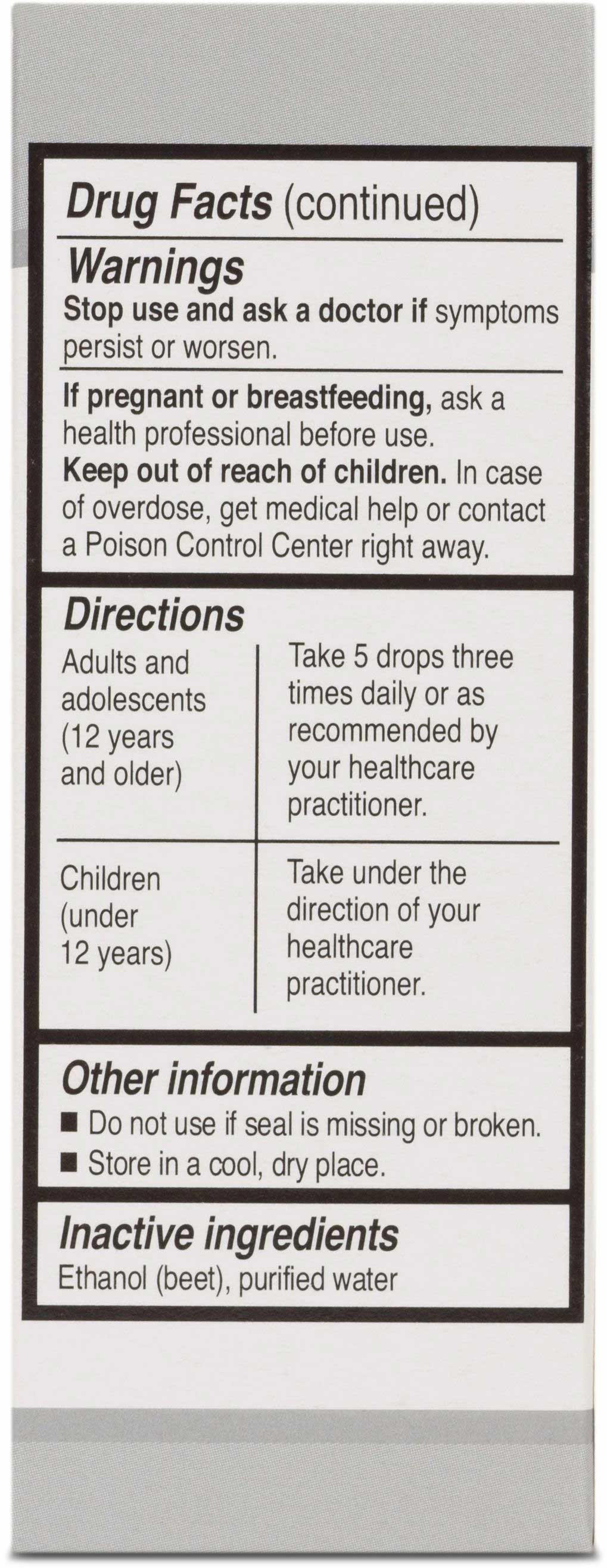 UNDA #48 Ingredients