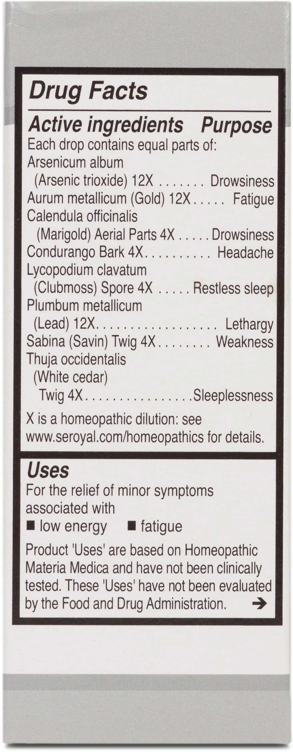 UNDA #48 Ingredients