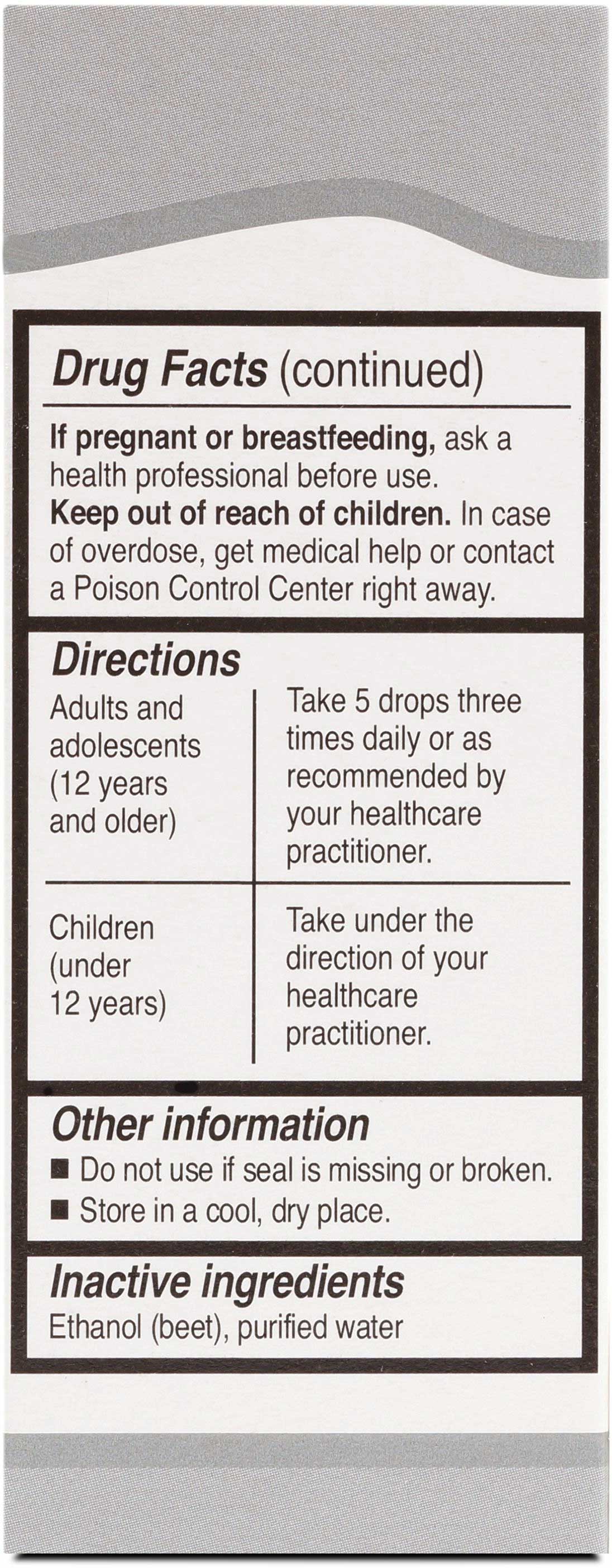 UNDA #49 Ingredients