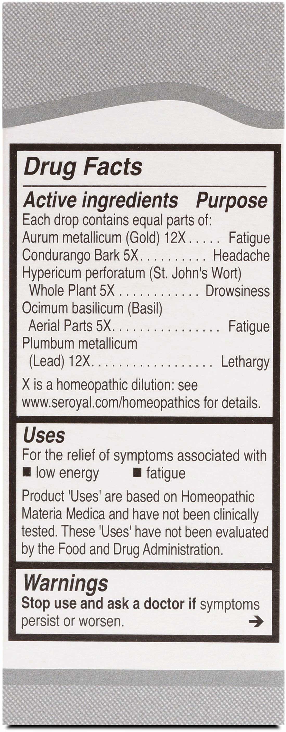 UNDA #49 Ingredients