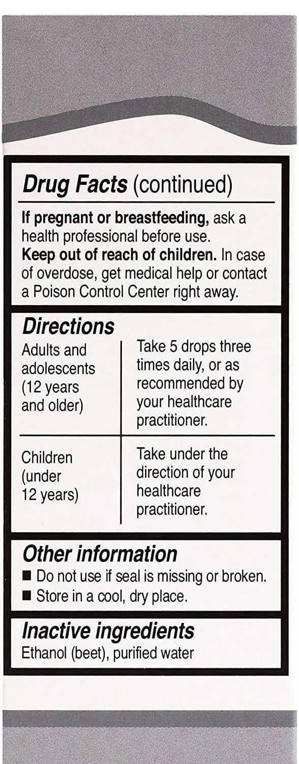 UNDA #50 Ingredients