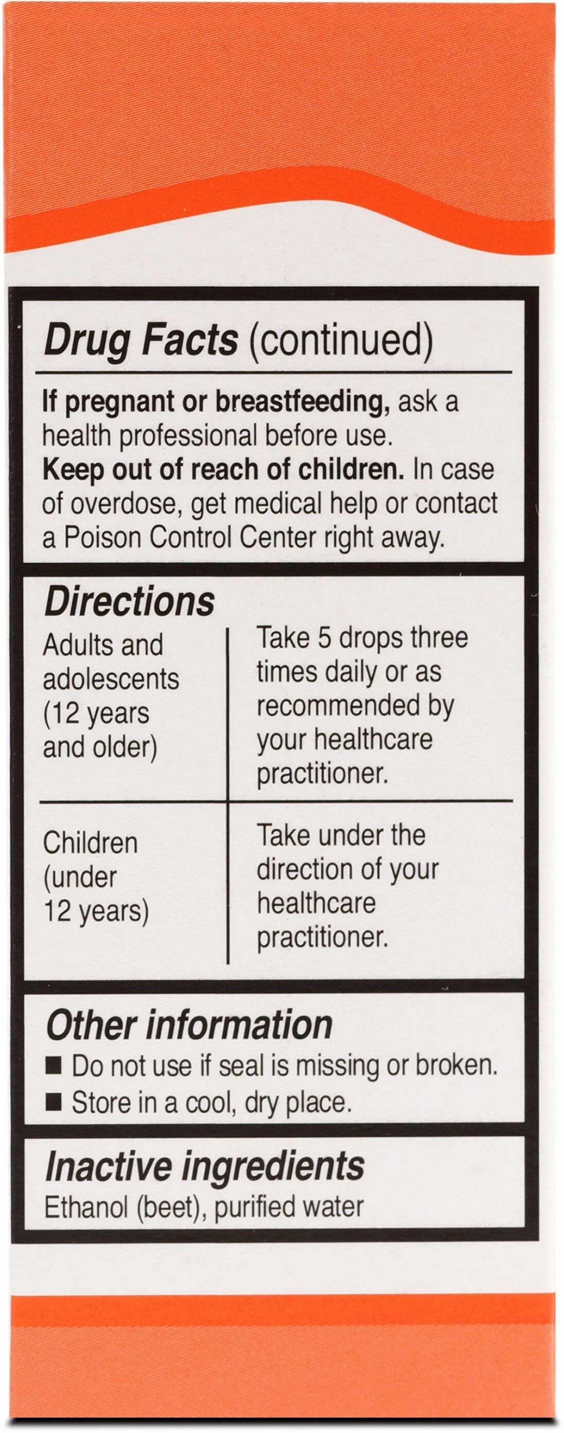 UNDA #74 Ingredients