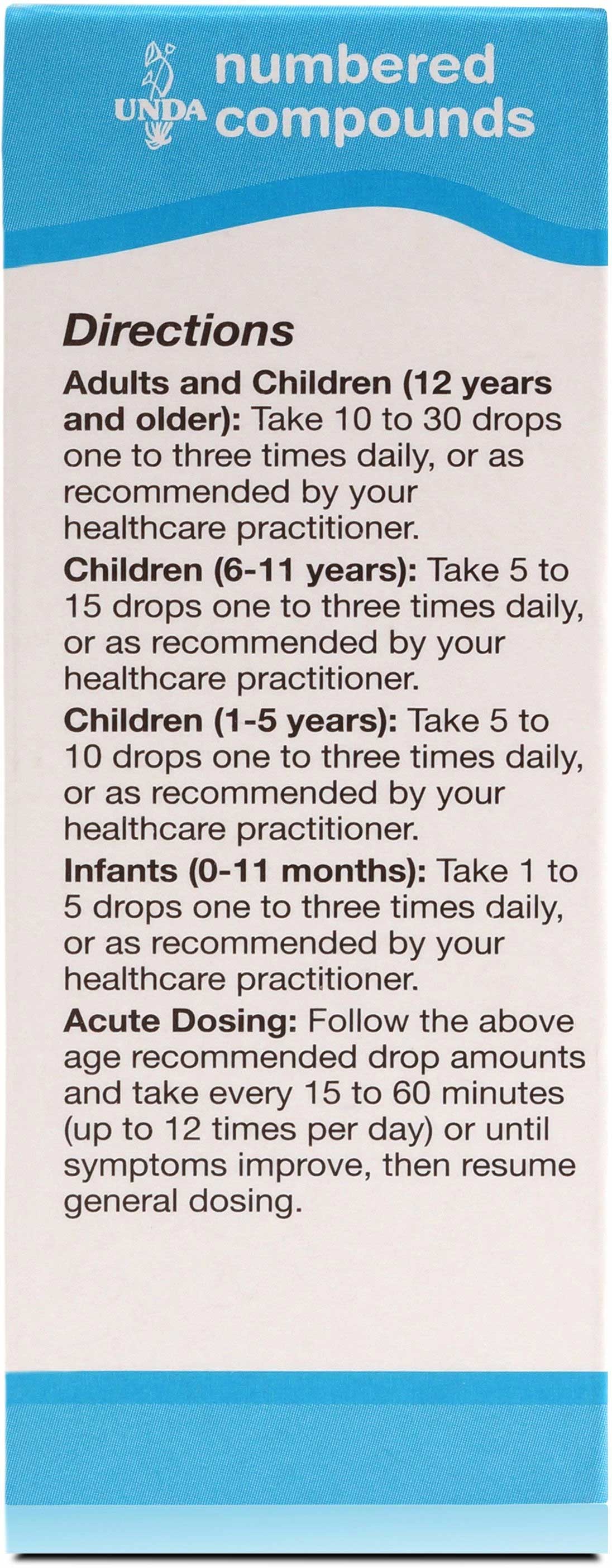 UNDA #76 Ingredients