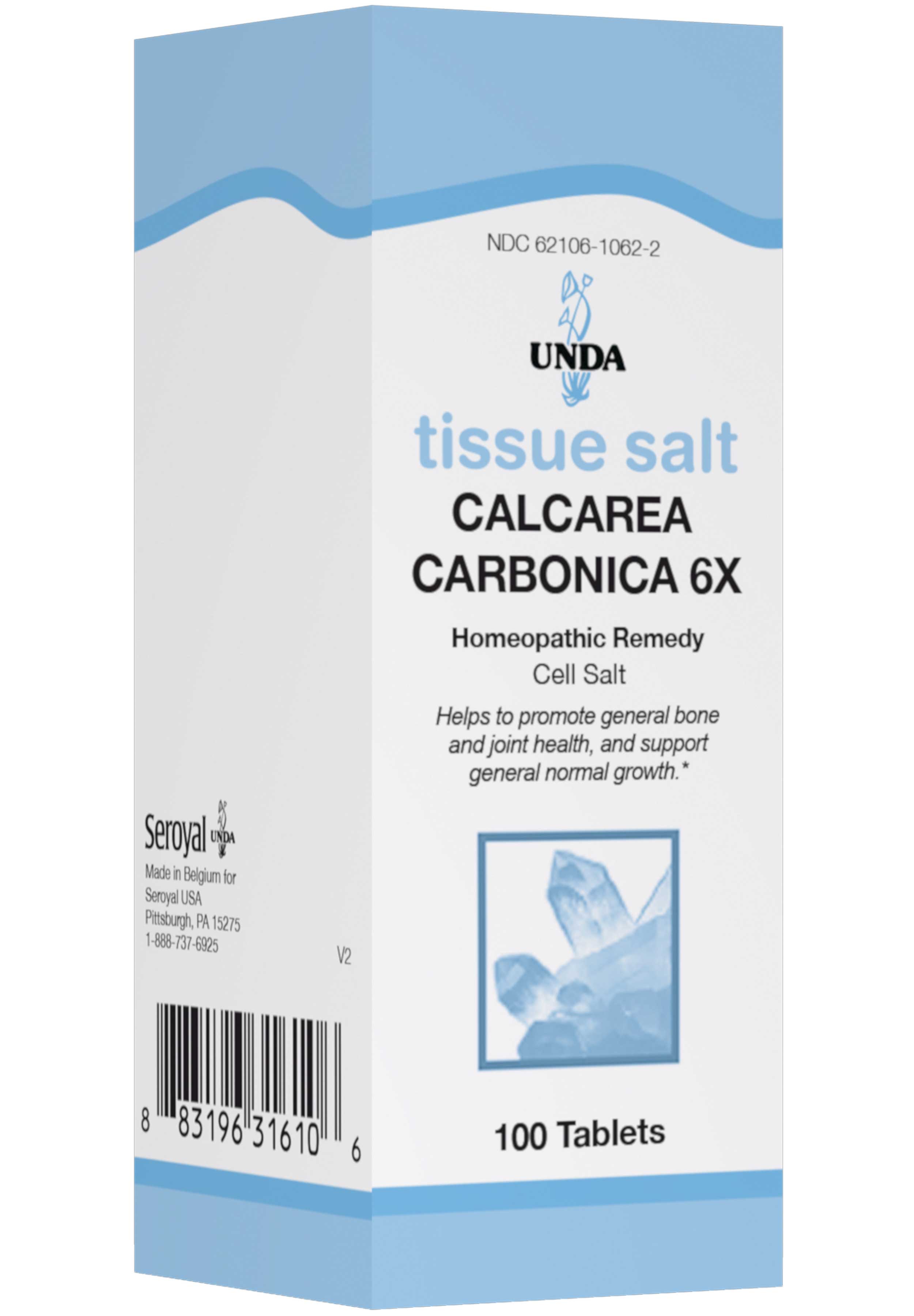 UNDA Calcarea Carbonica 6X