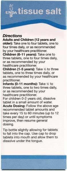 UNDA Calcarea Carbonica 6X Ingredients